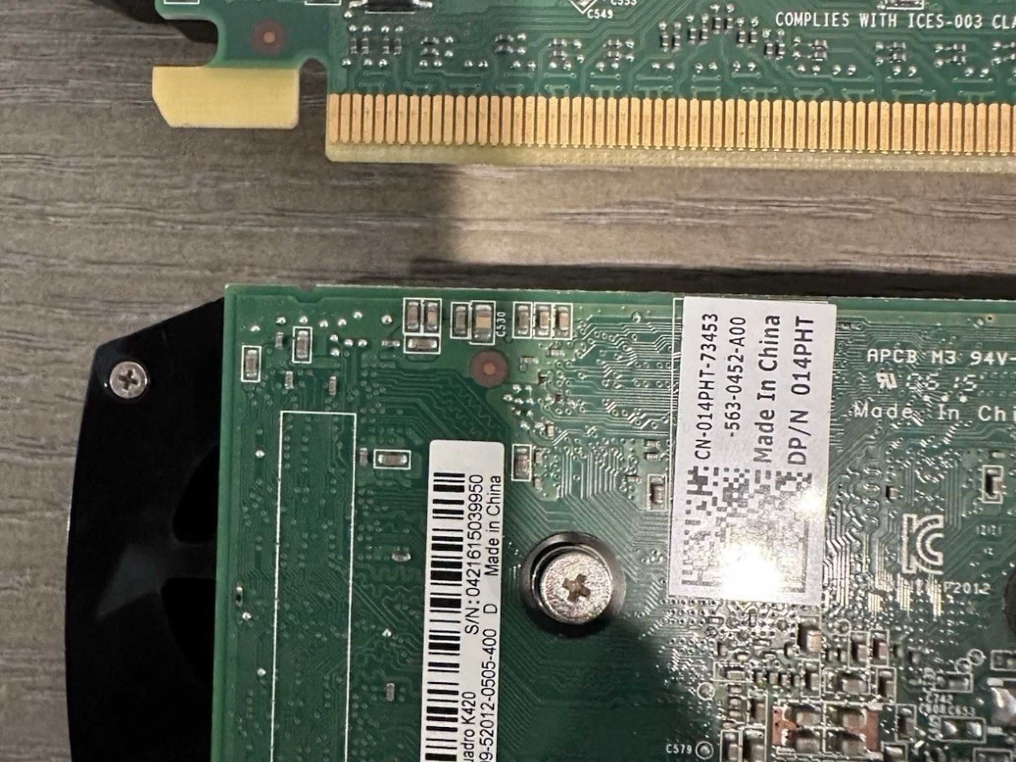 Nvidia Quatro K420 Bundle