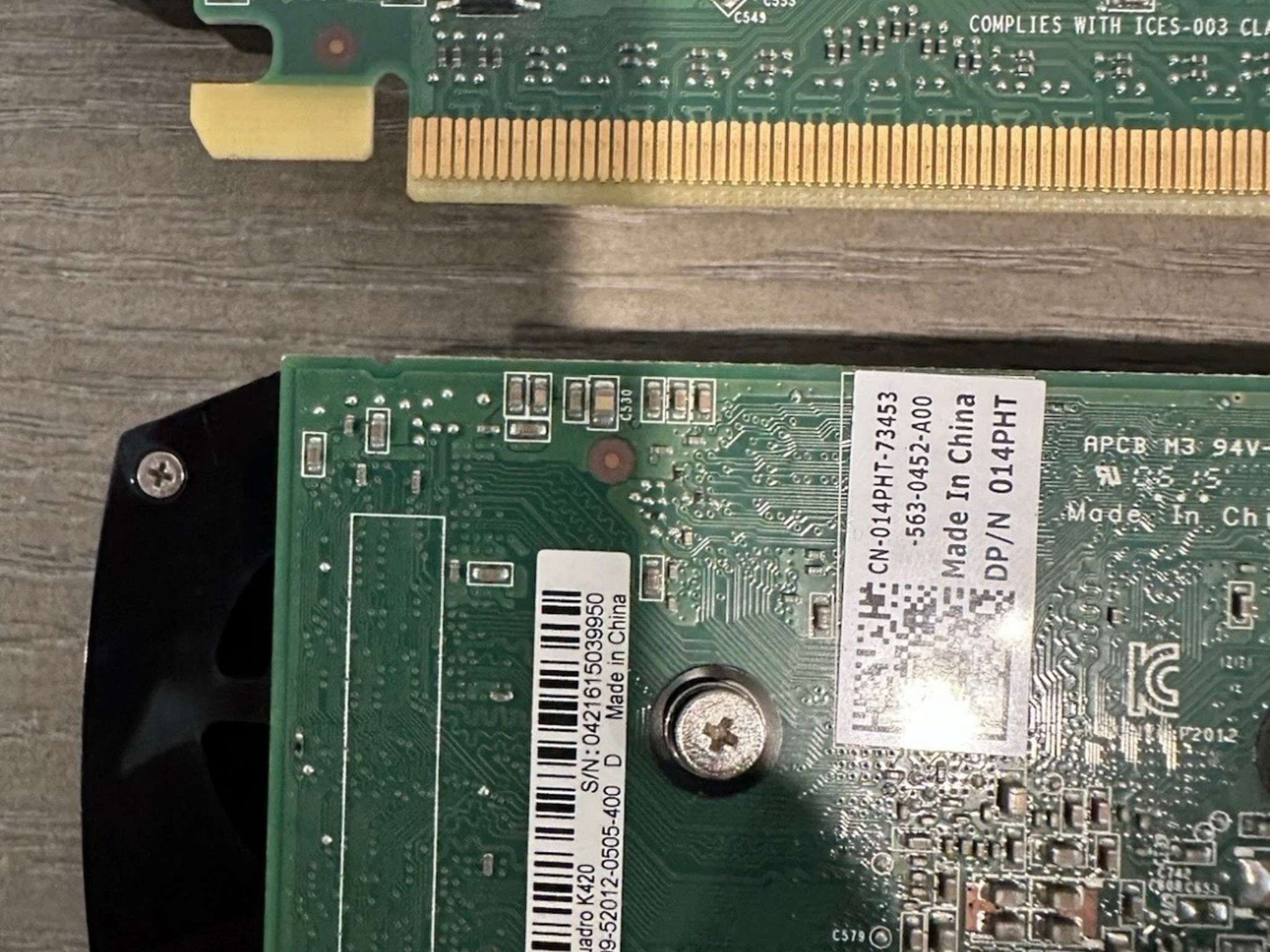 Nvidia Quatro K420 Bundle