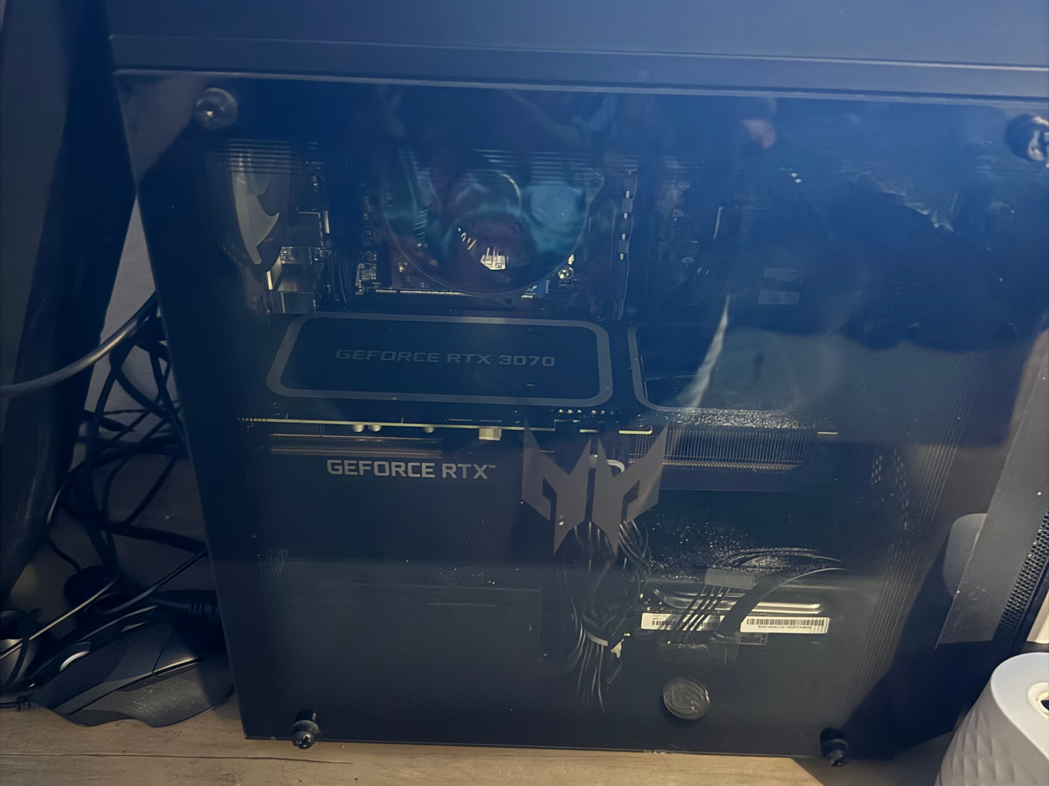 Acer Predator Orion 3000 PO3-640-UD14 Gaming Desktop RGB