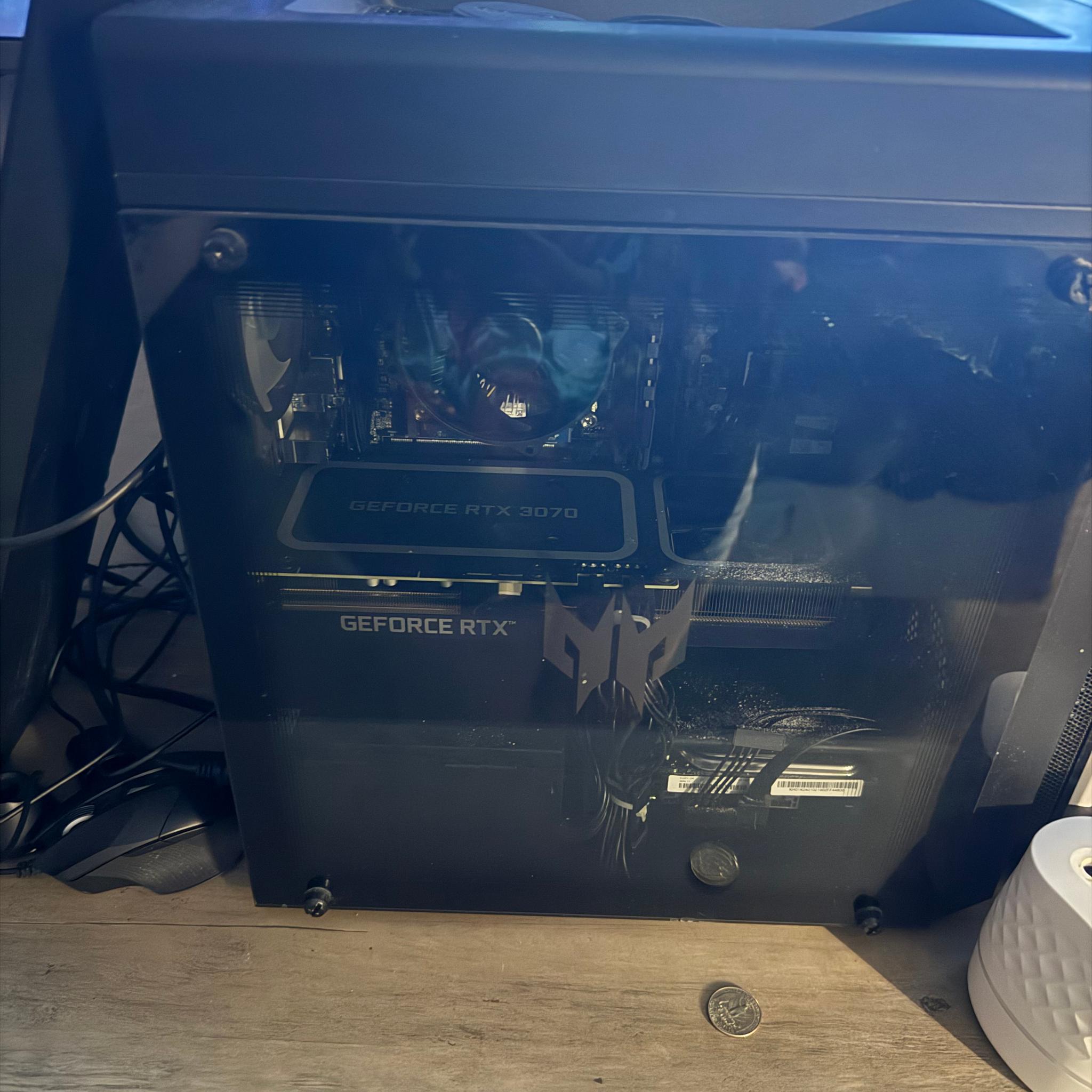 Acer Predator Orion 3000 PO3-640-UD14 Gaming Desktop RGB