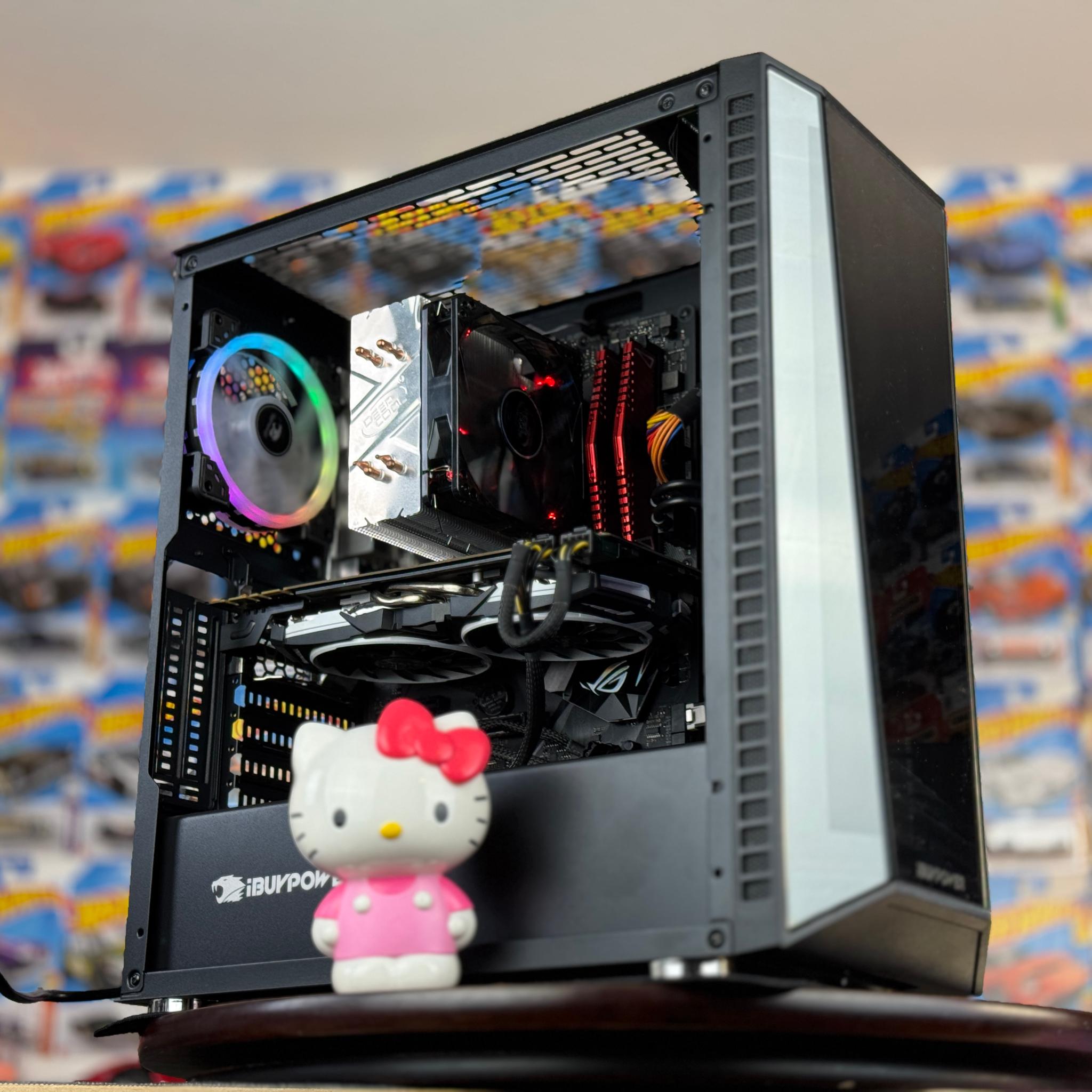 ☠️ REAPER - GTX 1080 Gaming PC 💀