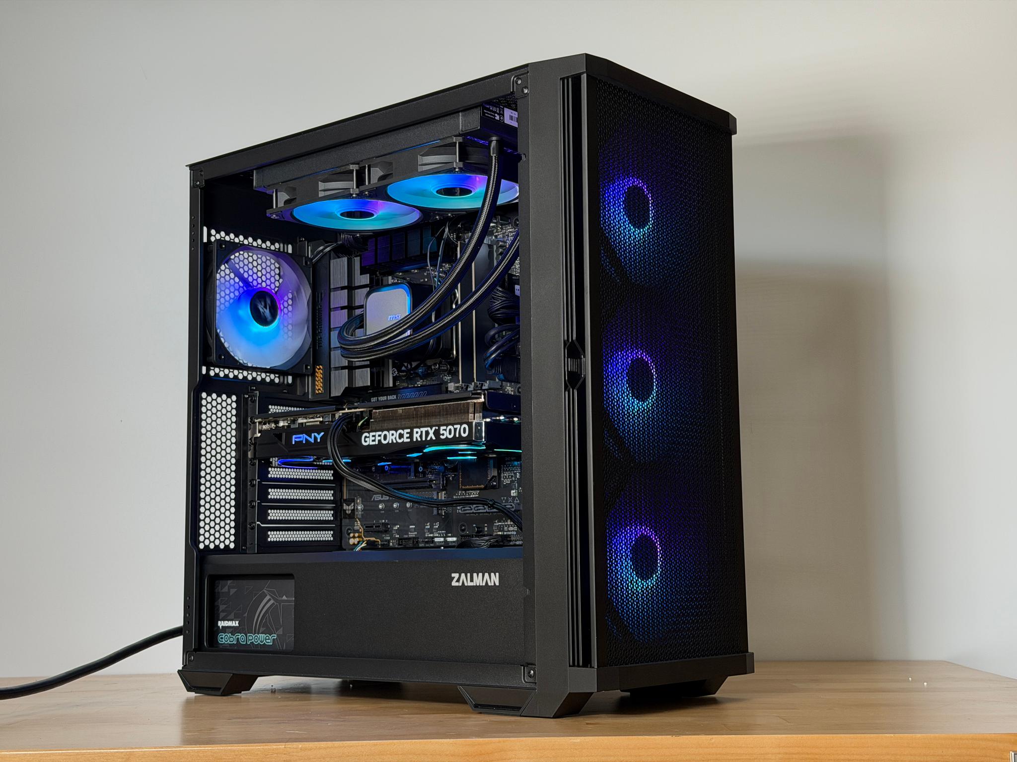 Ryzen 5 9600x RTX 5070 Gaming PC