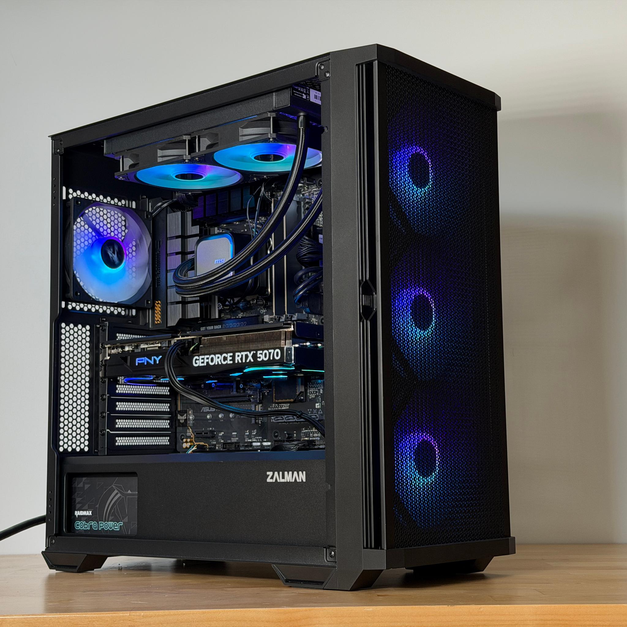 Ryzen 5 9600x RTX 5070 Gaming PC