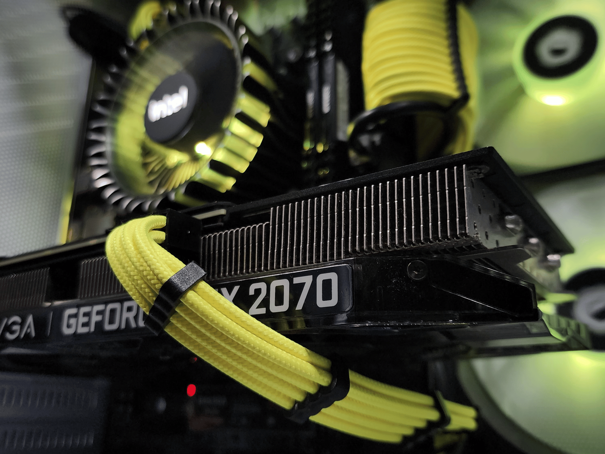 ⚡️⚡️⚡️ EVGA GeForce RTX 2070 // Intel Core i3 12100F // Corsair LPX 16GB 3600MHz