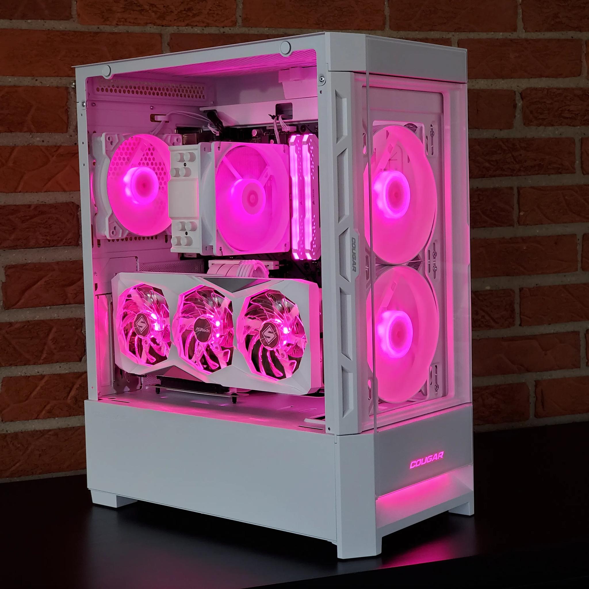 NEW GAMING PC // RX 6650XT // RYZEN 5 // 1TB SSD