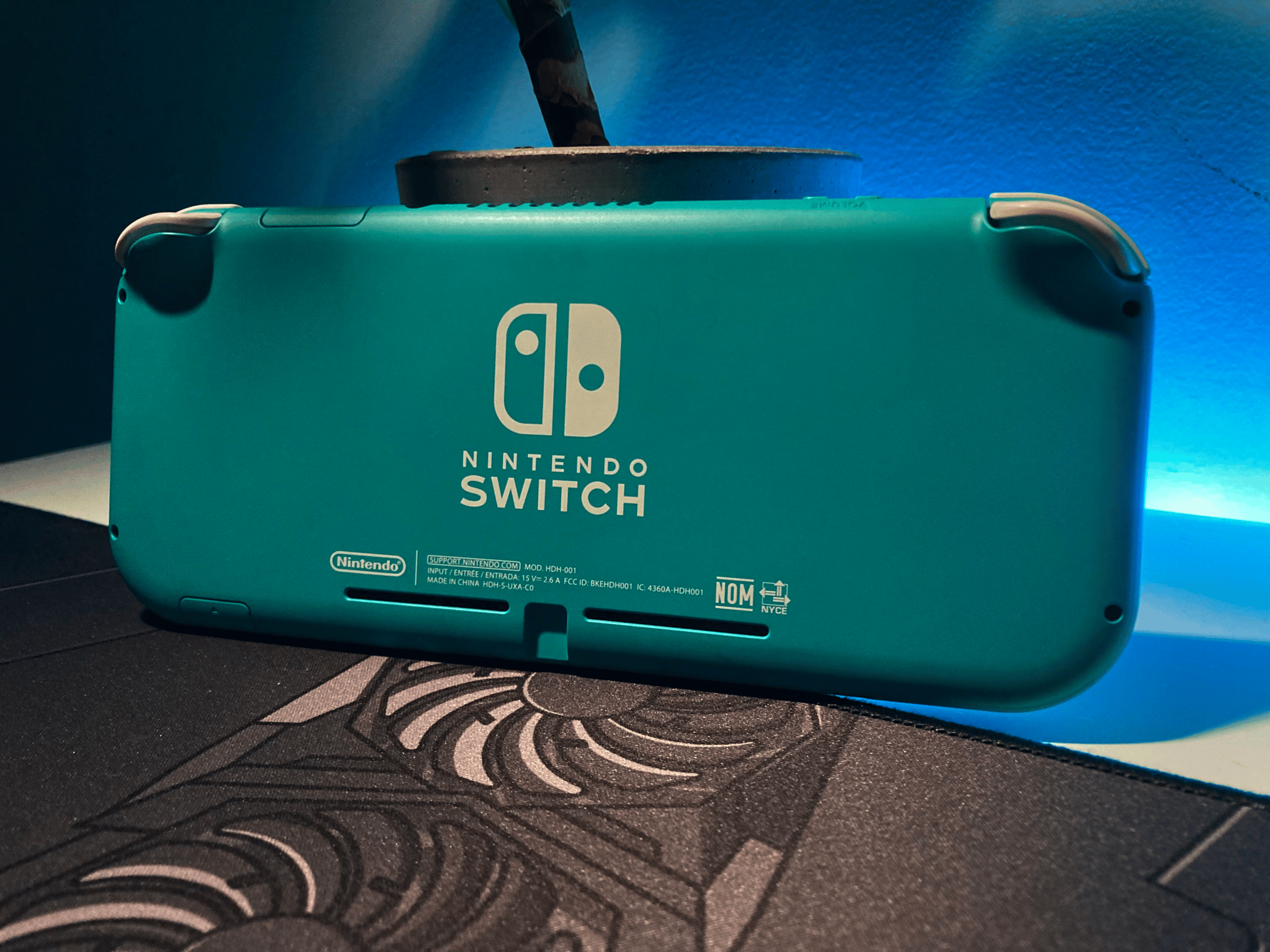 Turquoise Nintendo Switch Lite