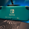 Turquoise Nintendo Switch Lite