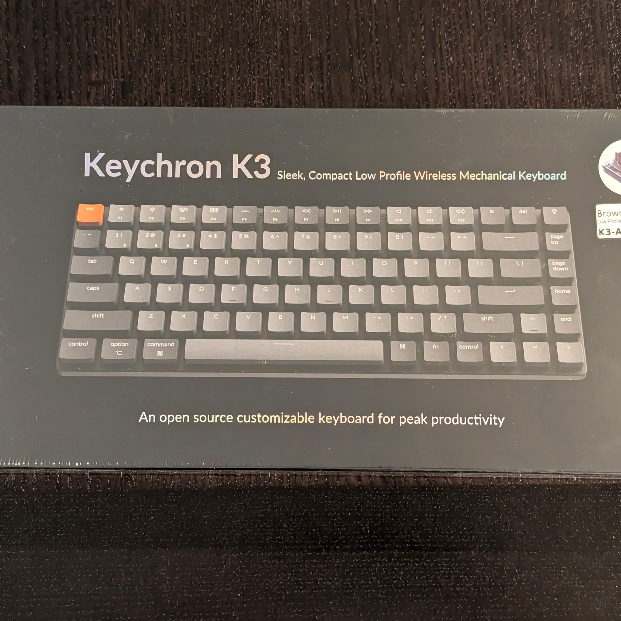 NEW Keychron K3 Version 2