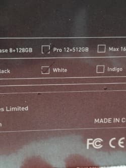 AYN Odin 2 Portal Pro 12GB/512GB 1080p White w/ Case / TPU Grip / USB-C Cable