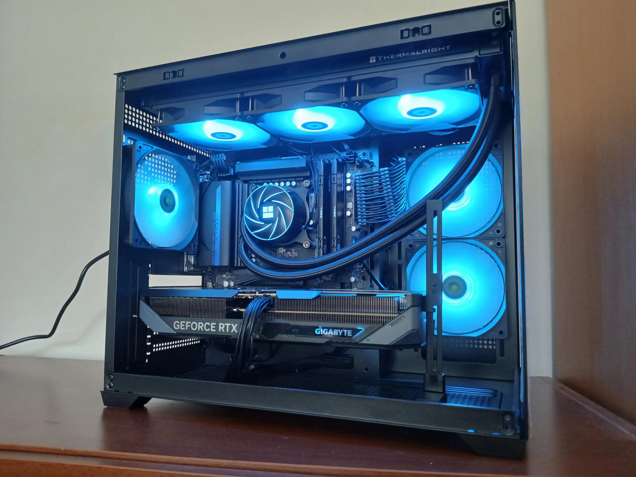 4K Gaming | RTX 5070 12GB | Intel i5 14600K | 32GB RAM