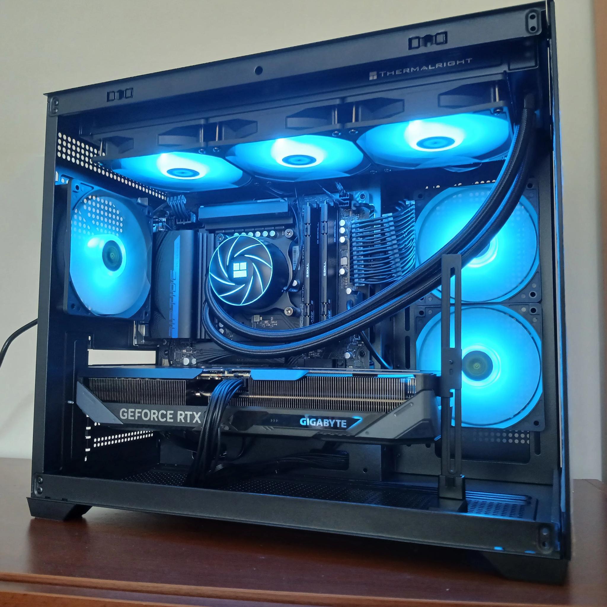4K Gaming | RTX 5070 12GB | Intel i5 14600K | 32GB RAM