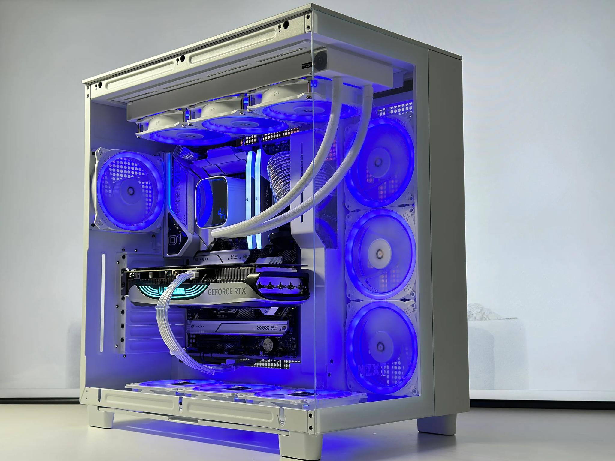 🪄❄️Patronus 🪄❄️-Extreme Gaming PC-Nvidia RTX 4070 TI 12GB-Intel i9 12900K 16Core-32GB DDR5