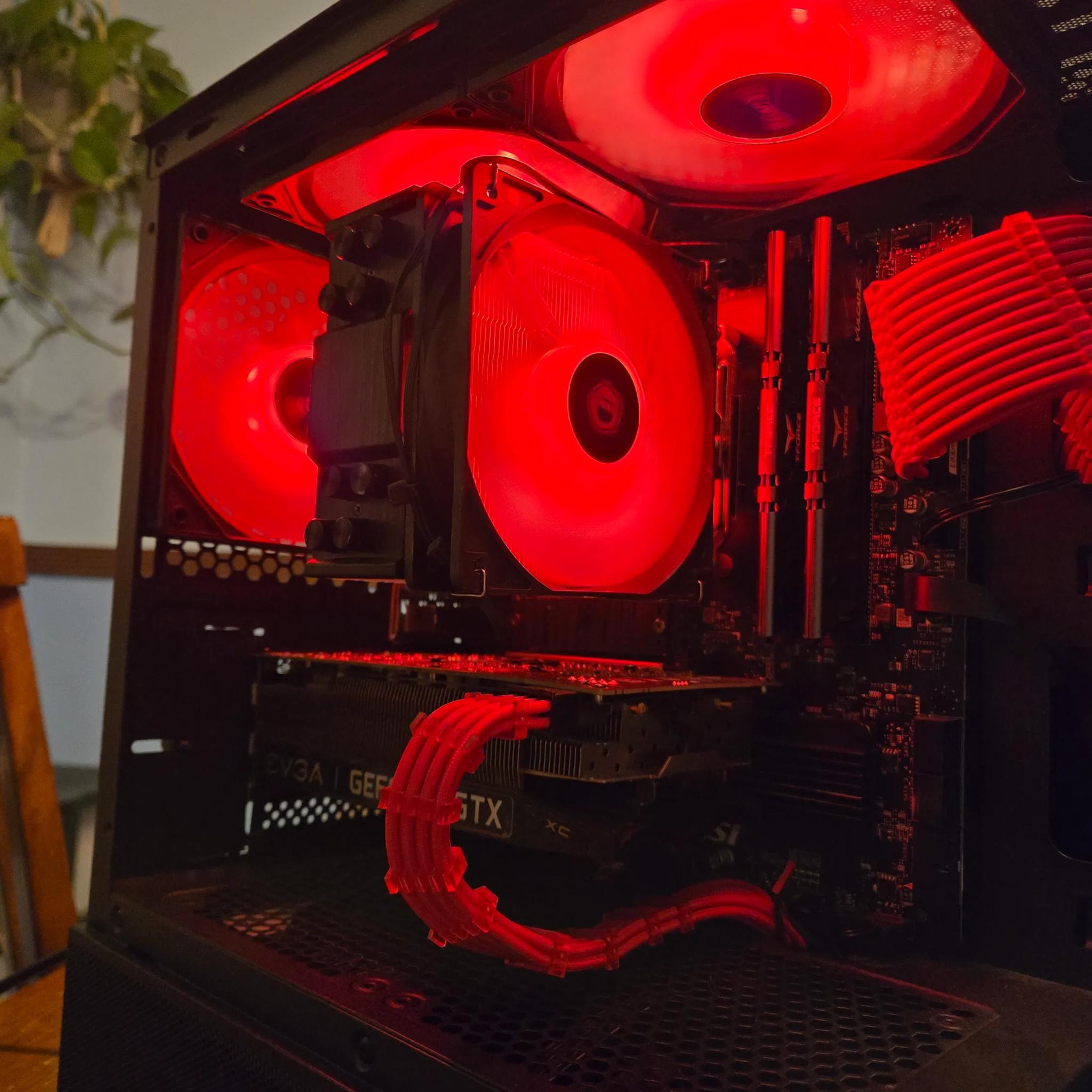 GTX 1660 RYZEN 5 3600 NVIDIA GAMING PC