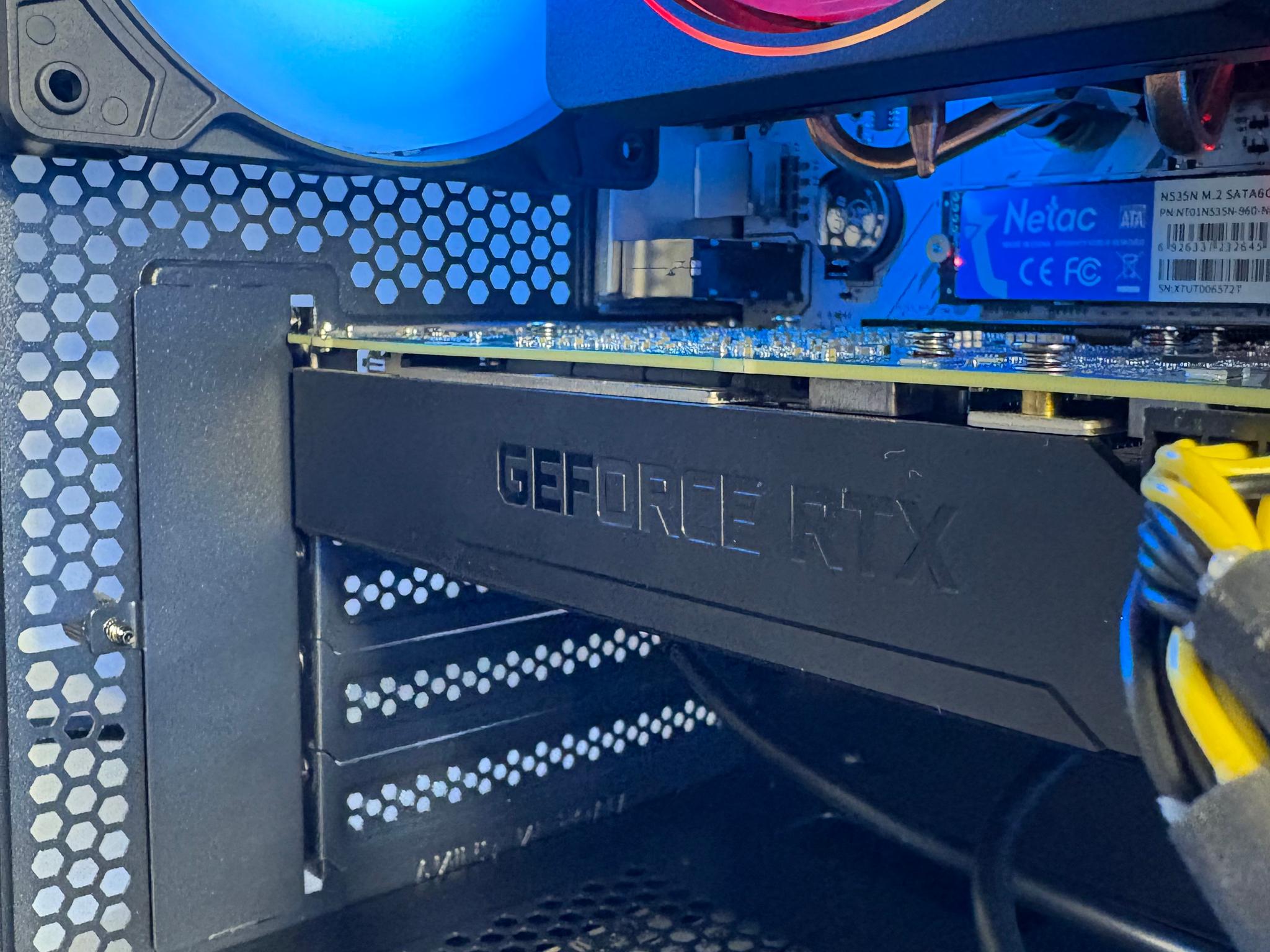 //Azure Gaming PC// - Ryzen 5 2600, RTX 2060, 16GB Ram, 960GB SSD