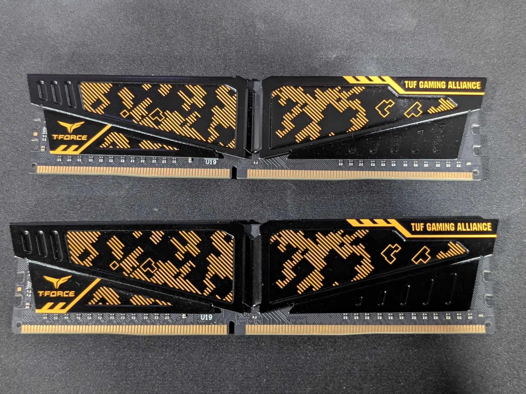 T-Force TUF GAMING ALLIANCE 32GB 3200MHz DDR4