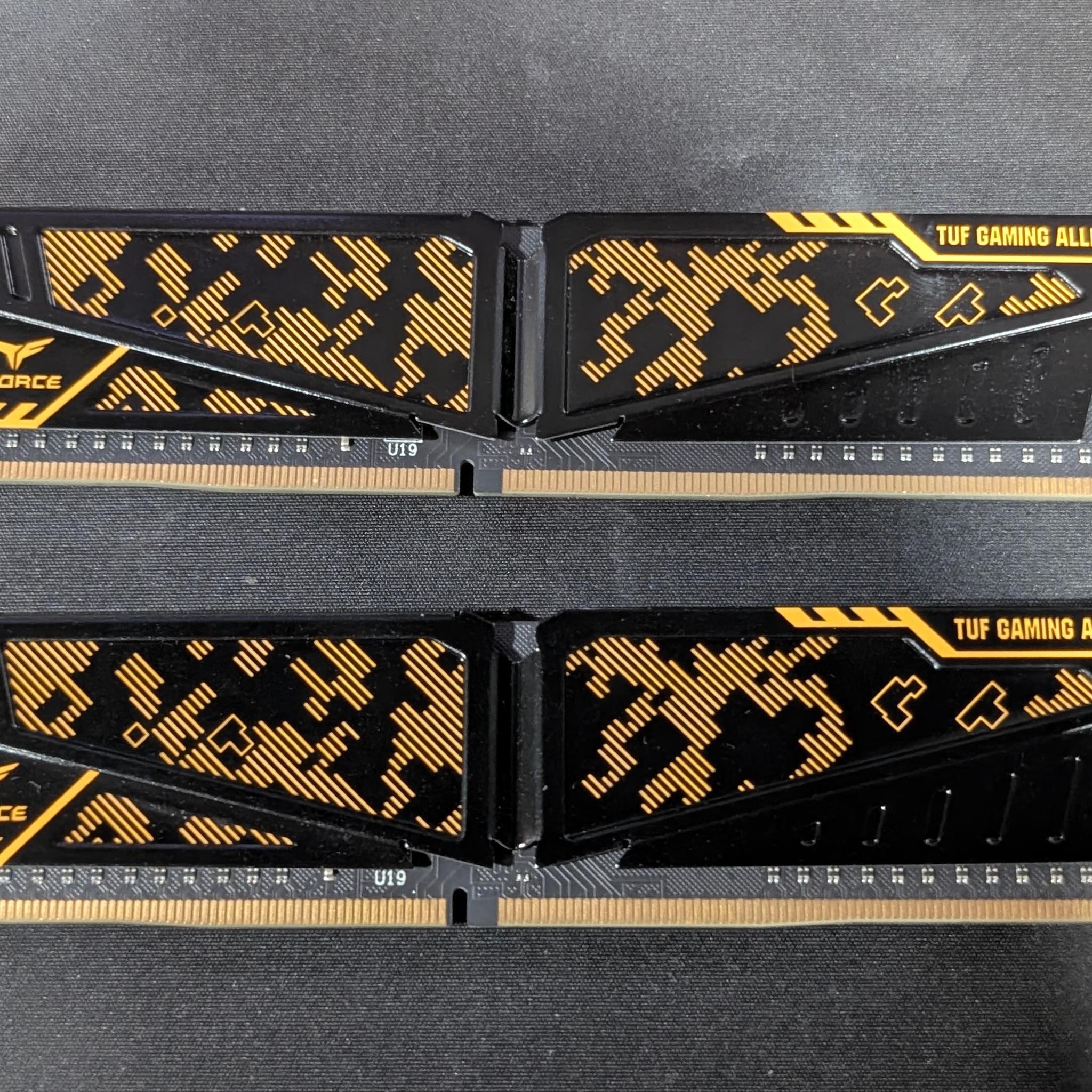 T-Force TUF GAMING ALLIANCE 32GB 3200MHz DDR4