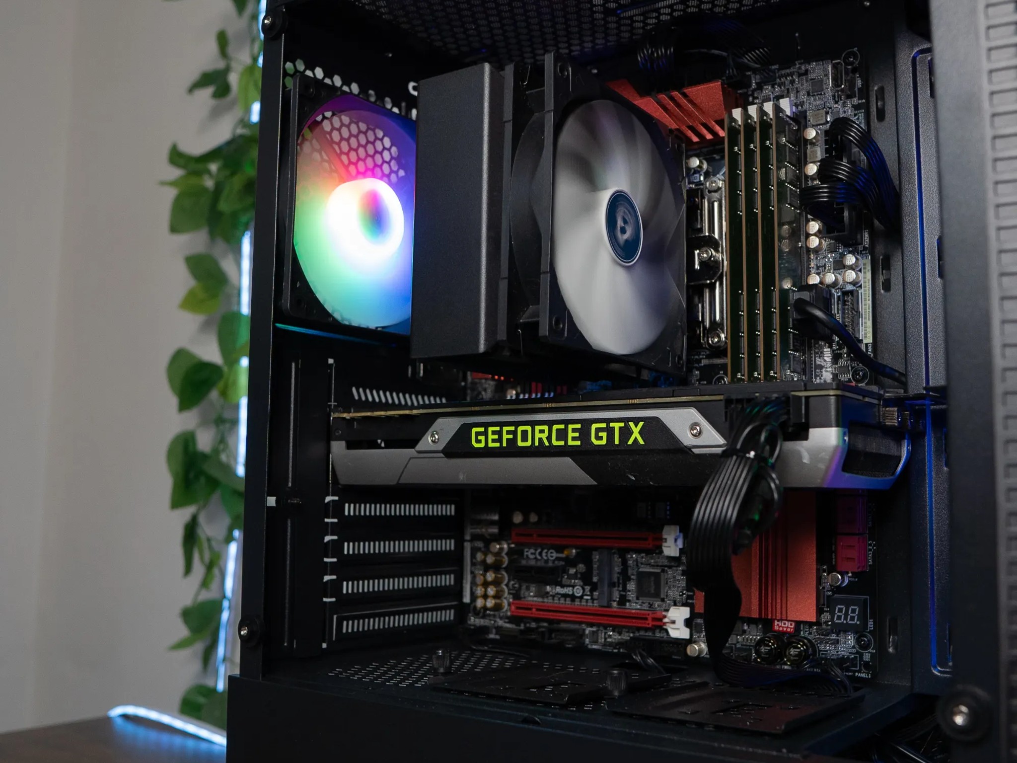 🍬🌠 BUDGET - BO6 Ready GAMING PC | NVIDIA GTX 970 4GB | INTEL i7 5930K | 32GB DDR4 RAM | 1.25TB