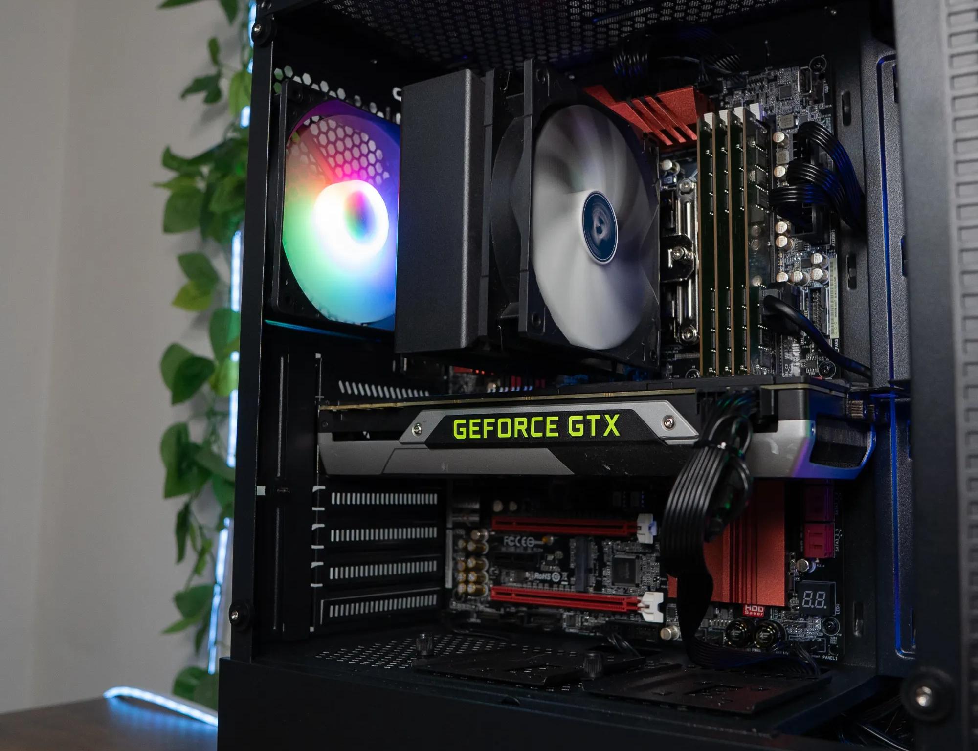 🍬🌠 BUDGET - BO6 Ready GAMING PC | NVIDIA GTX 970 4GB | INTEL i7 5930K | 32GB DDR4 RAM | 1.25TB