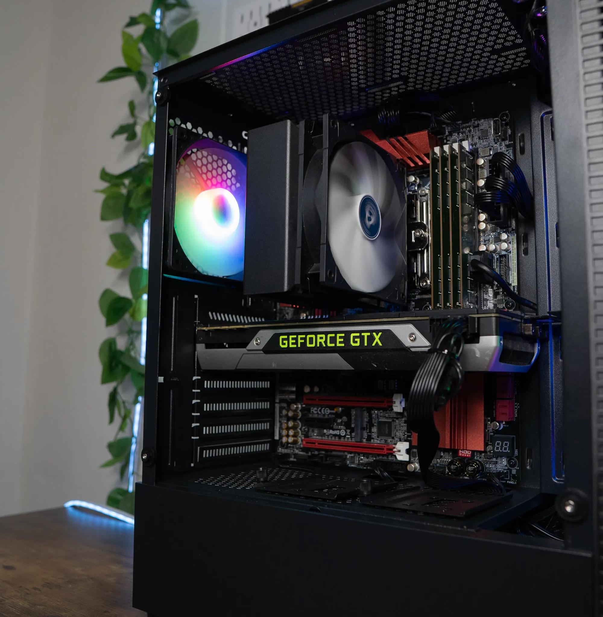 🍬🌠 BUDGET - BO6 Ready GAMING PC | NVIDIA GTX 970 4GB | INTEL i7 5930K | 32GB DDR4 RAM | 1.25TB
