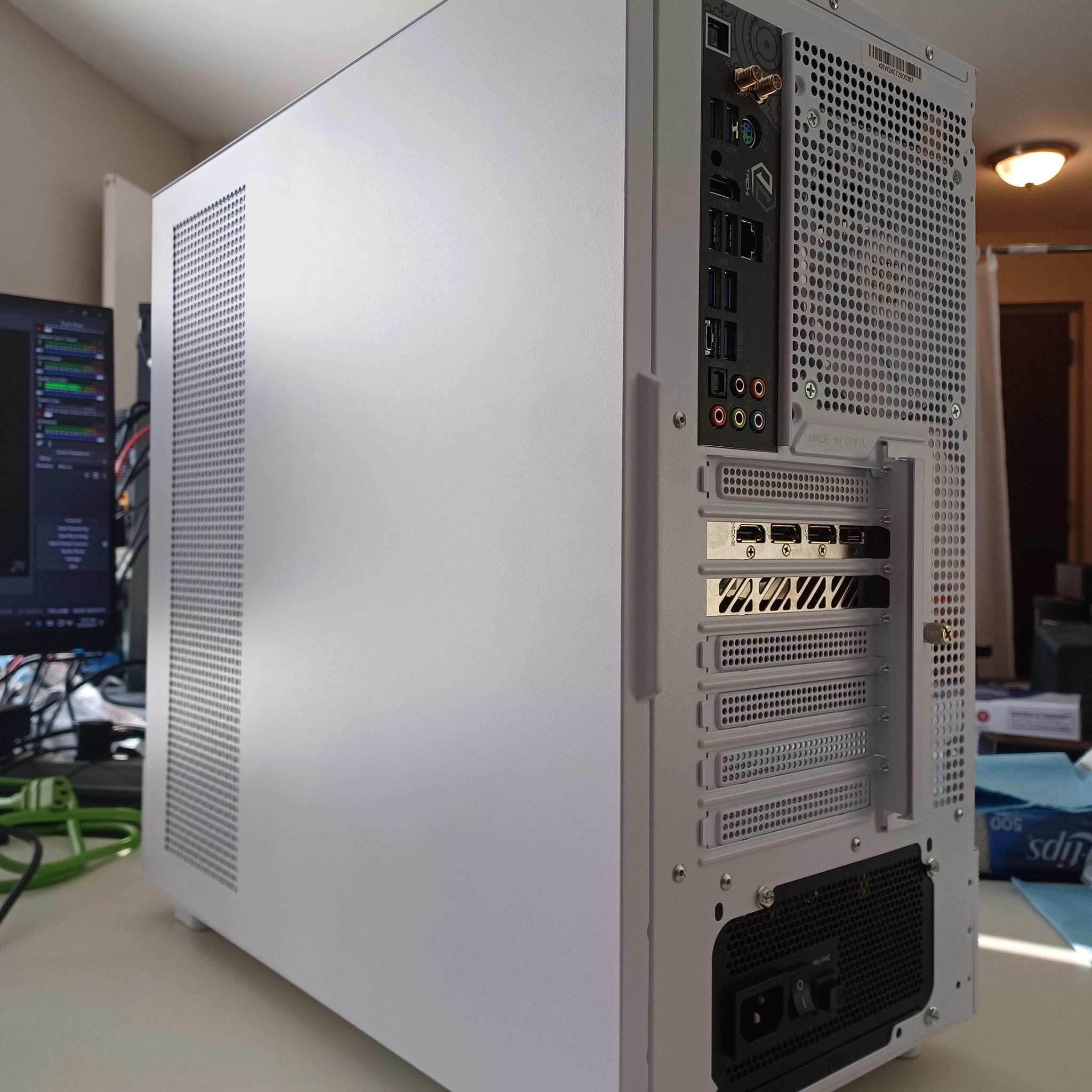 [model009unit0] 1440p Gaming Mid-Tower (RTX 4070 + Ryzen 7 5700X3D + 32GB DDR4)