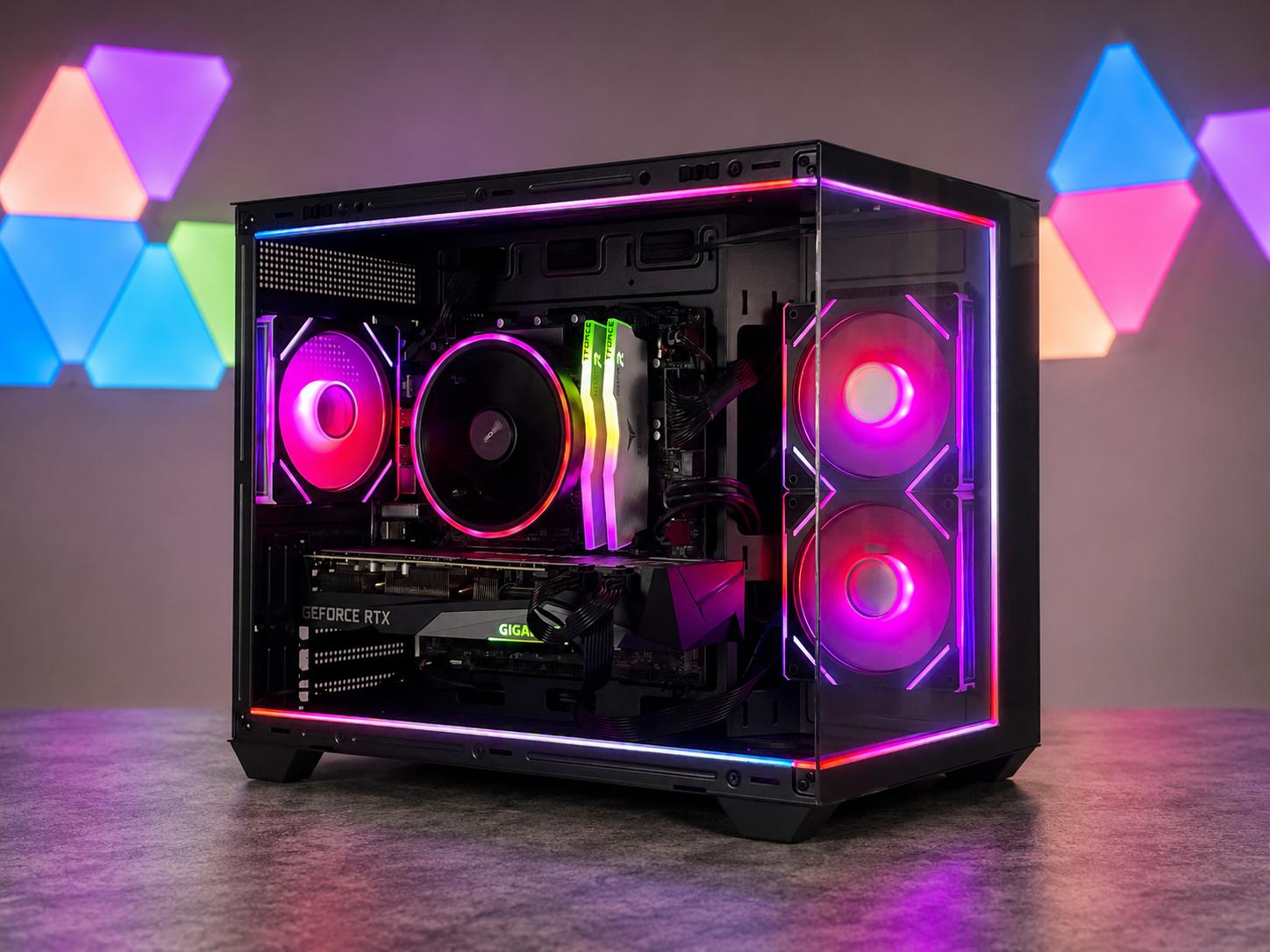 🟣 SAKURA Gaming PC | RTX 3070 | i7-12700F | 16GB RAM | 2TB NVME | WiFi & BT | FREE SHIP | *READ DES