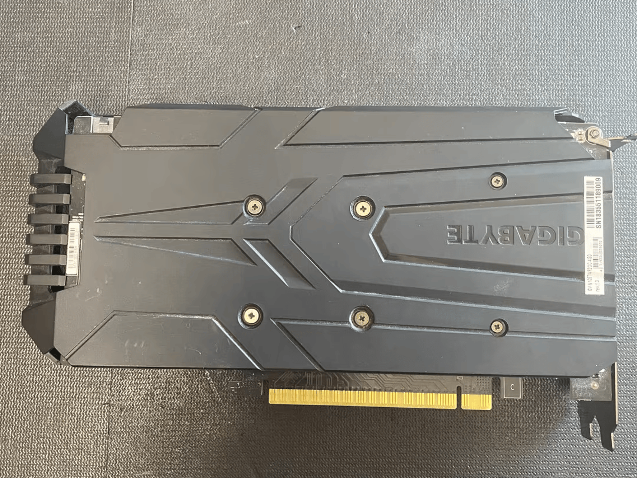 Used GIGABYTE GTX 1050Ti Windforce OC 4GB