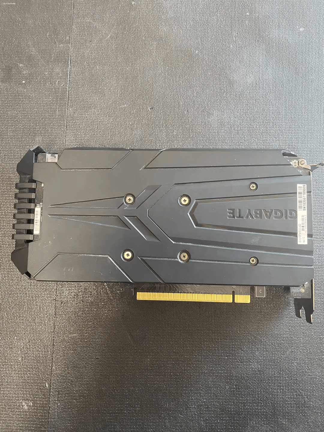Used GIGABYTE GTX 1050Ti Windforce OC 4GB