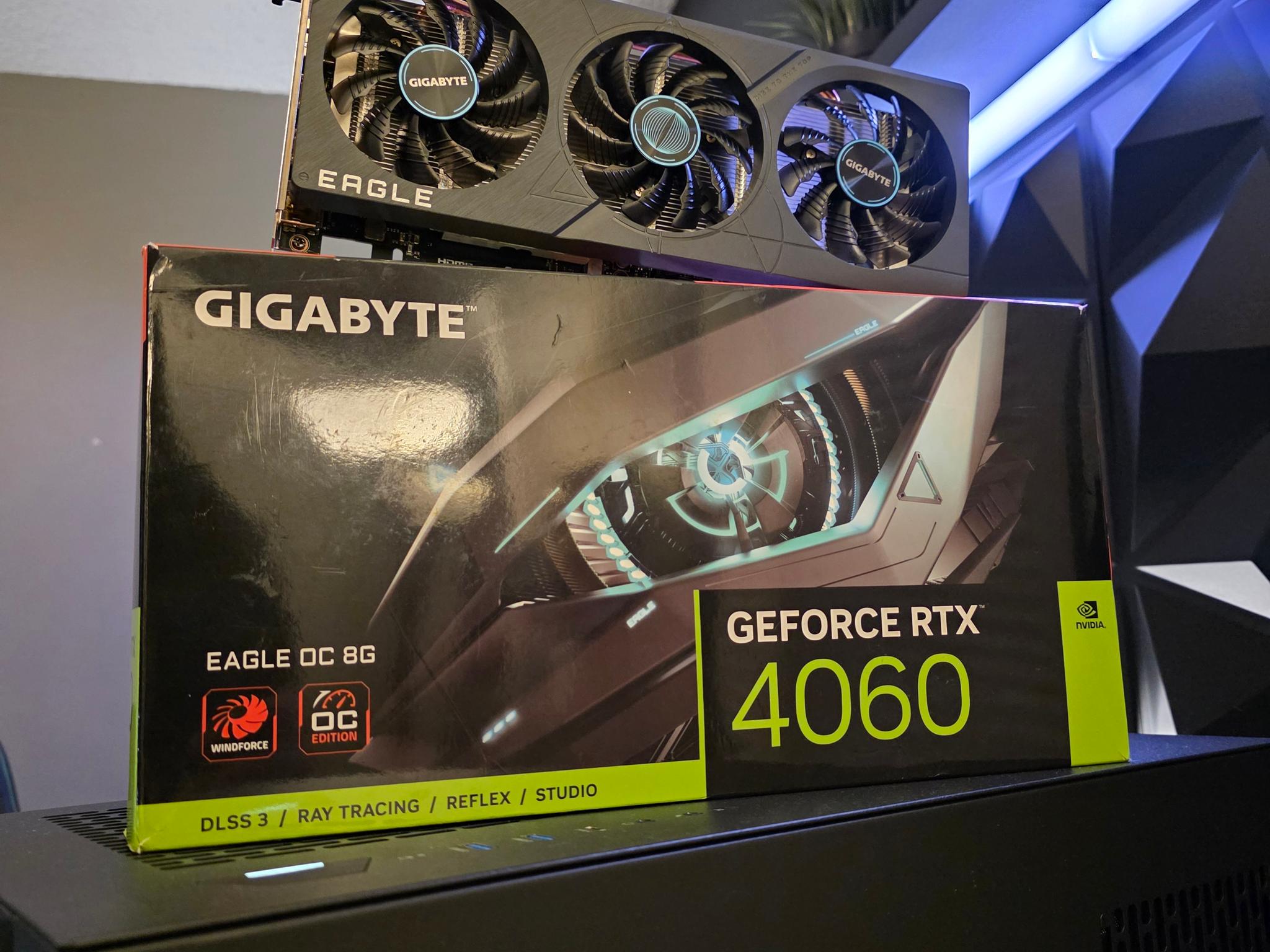 RTX 4060 + RYZEN 7 5700 PC