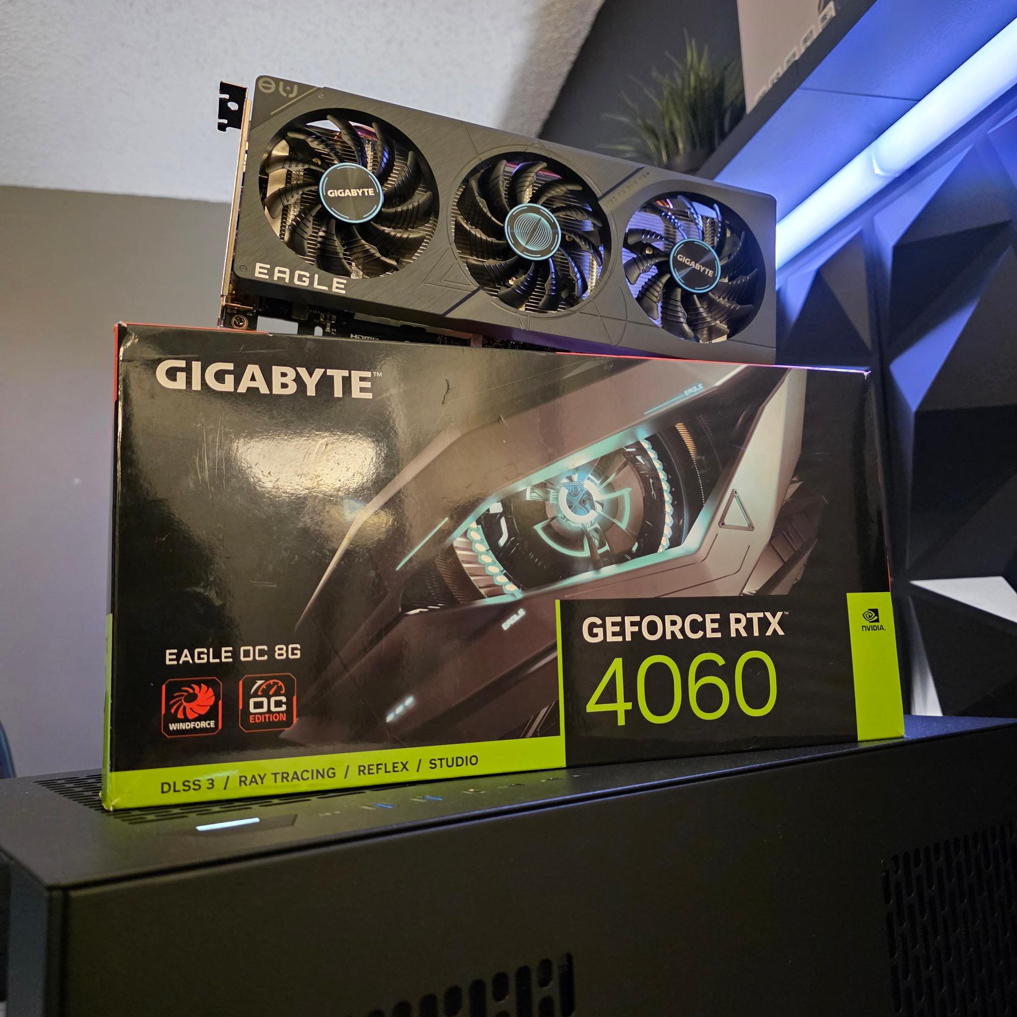RTX 4060 + RYZEN 7 5700 PC