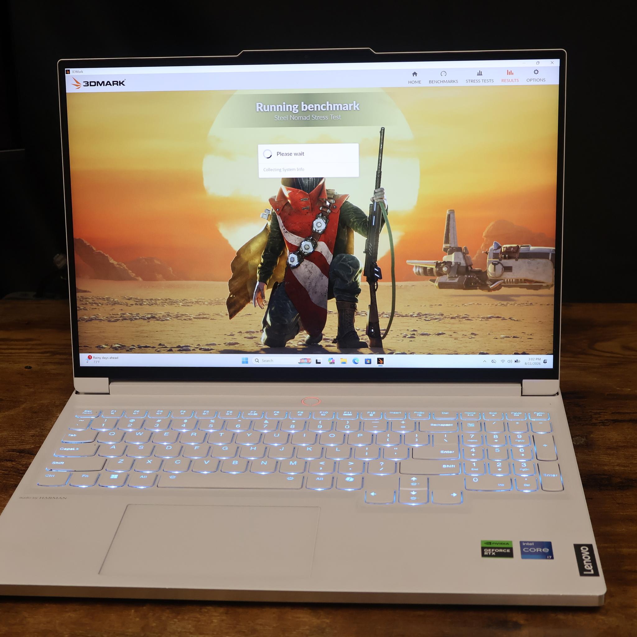 Lenovo White Legion Pro 5i Gen9 Gaming Laptop l I9 14700HX l Nvidia RTX 4060 l 16GB DDR5 l 1TB