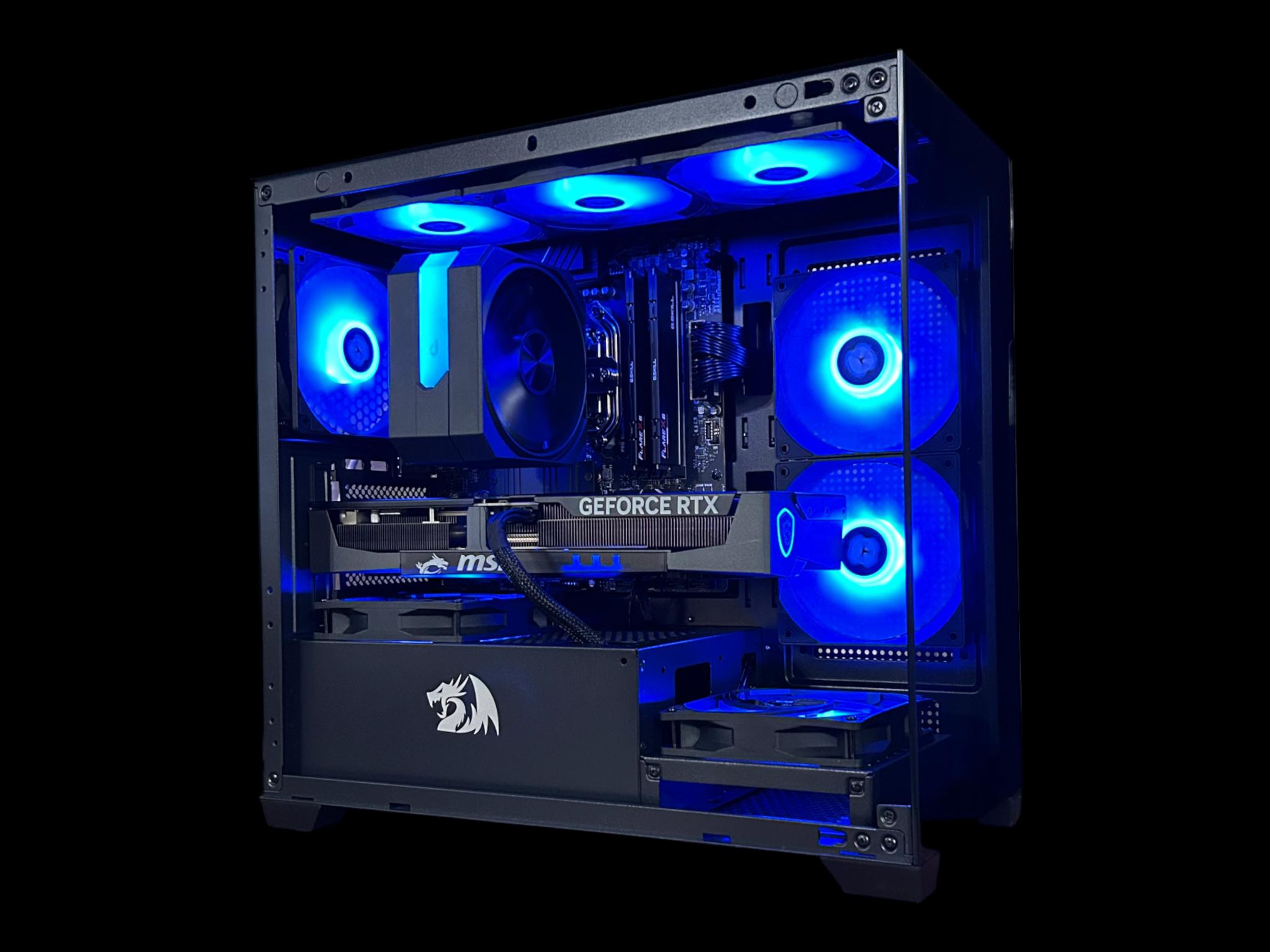 RTX 5070ti 16GB | Ryzen 7 7800X3D | 32GB DDR5 6200MT/s | 2TB SSD | The Dragon Slayer Elite