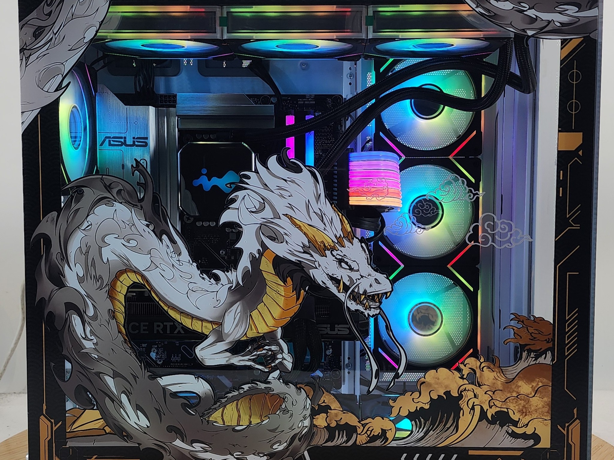 Gaming PC Ultra 7 270K 32GB RAM 1TB SSD RTX 4070 SUPER 12GB Windows 11 Computer
