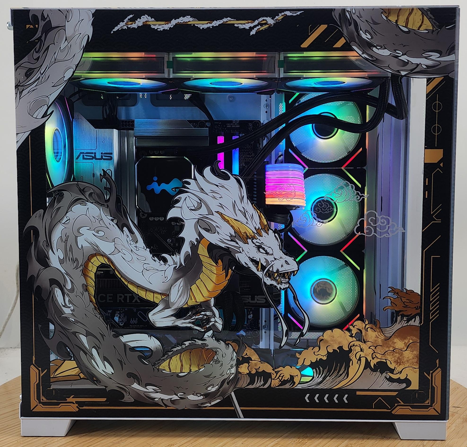 Gaming PC Ultra 7 270K 32GB RAM 1TB SSD RTX 4070 SUPER 12GB Windows 11 Computer