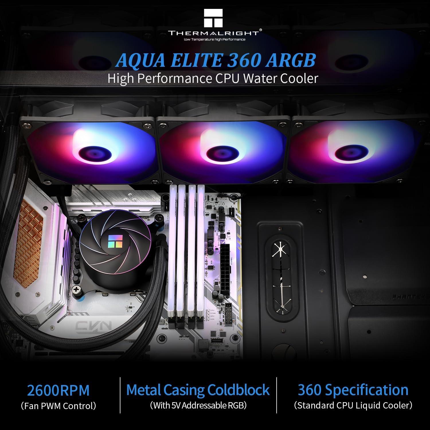 AIO Cooler Thermalright Aqua Elite 360 ARGB