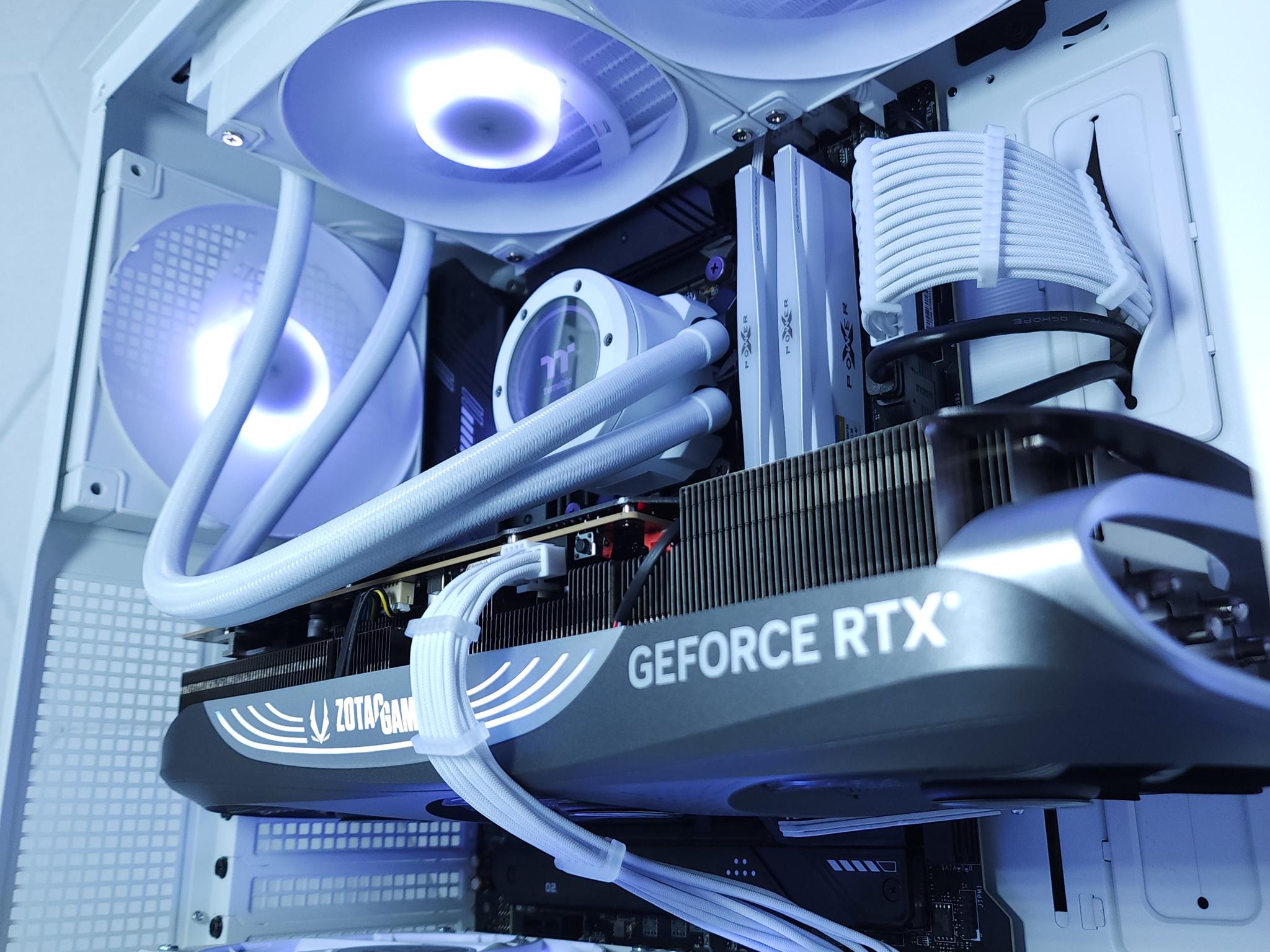 🤍RTX 4080●Core i7 12700KF●1440p/4K Gaming Computer