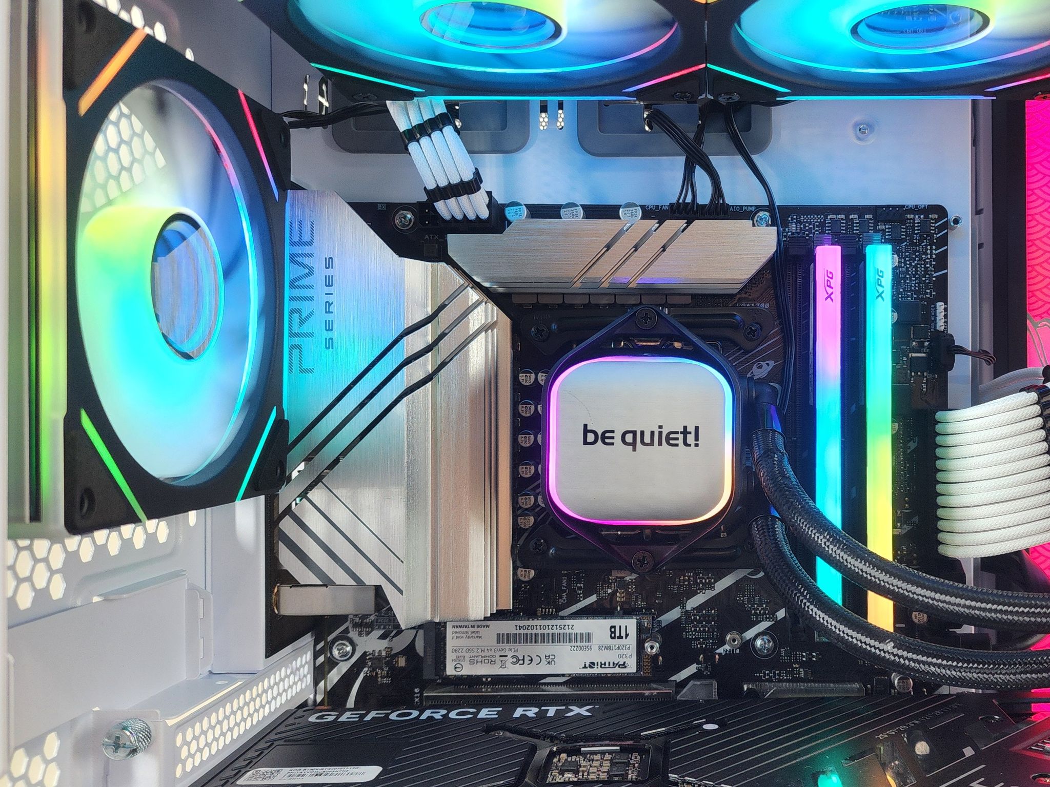 Gaming PC i9-14900KF 32GB RAM 1TB SSD RTX 4070 Ti 12GB Windows 11 Computer