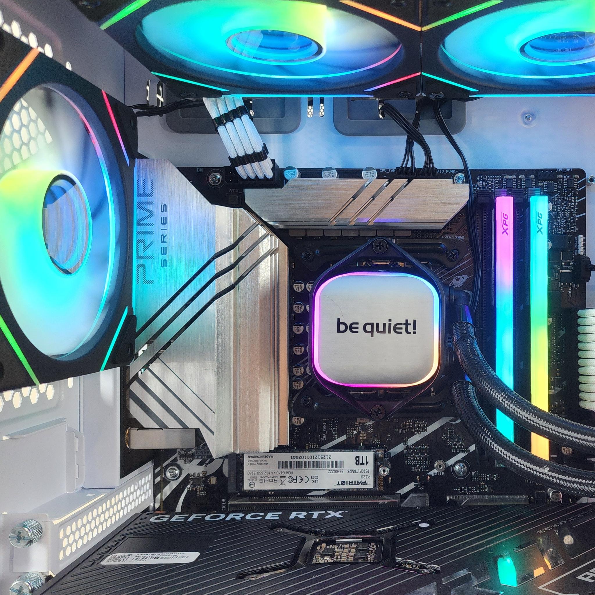 Gaming PC i9-14900KF 32GB RAM 1TB SSD RTX 4070 Ti 12GB Windows 11 Computer