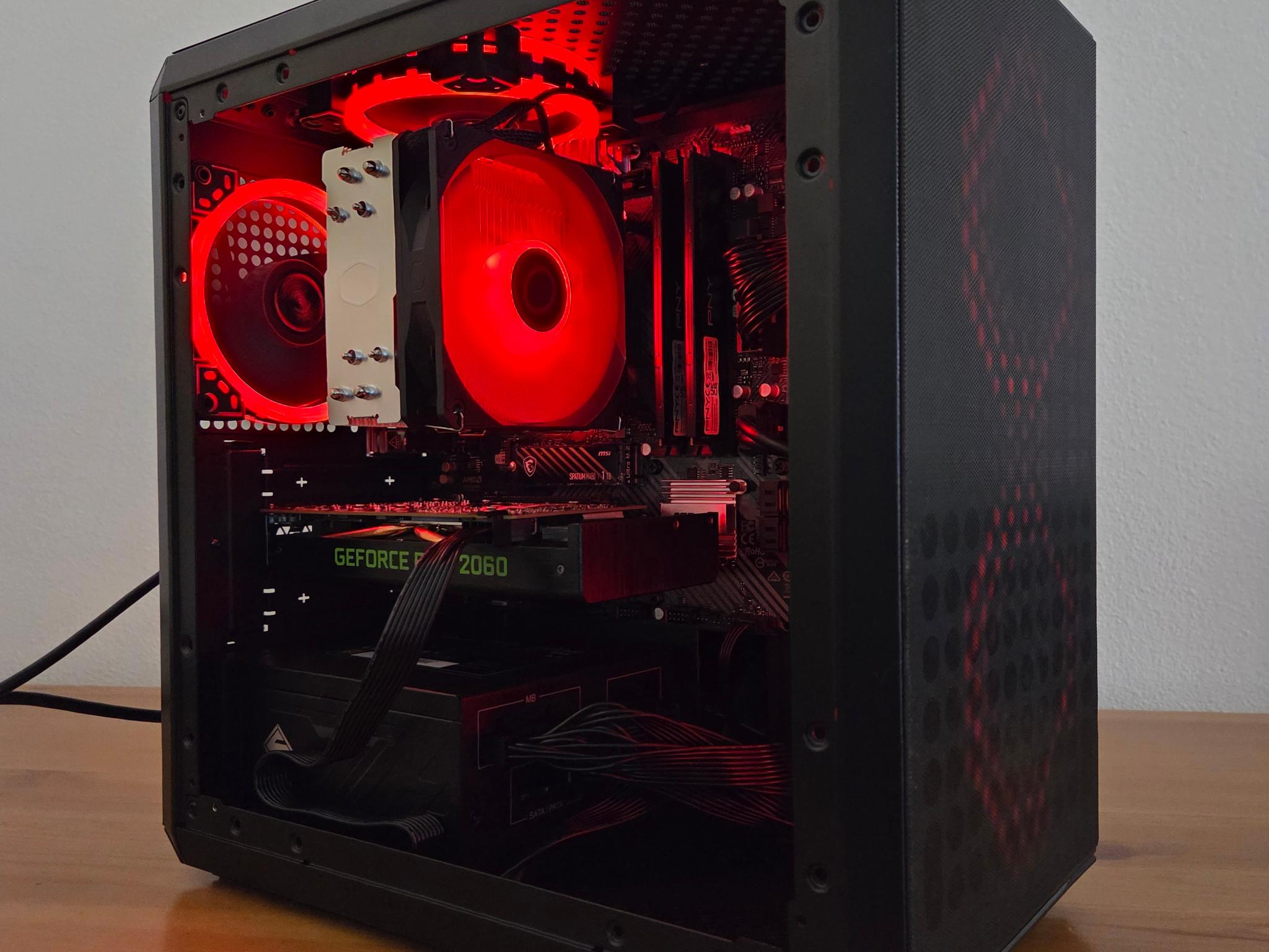 Ryzen 5, RTX 2060, 16GB Ram, 1TB NVME, Windows 11