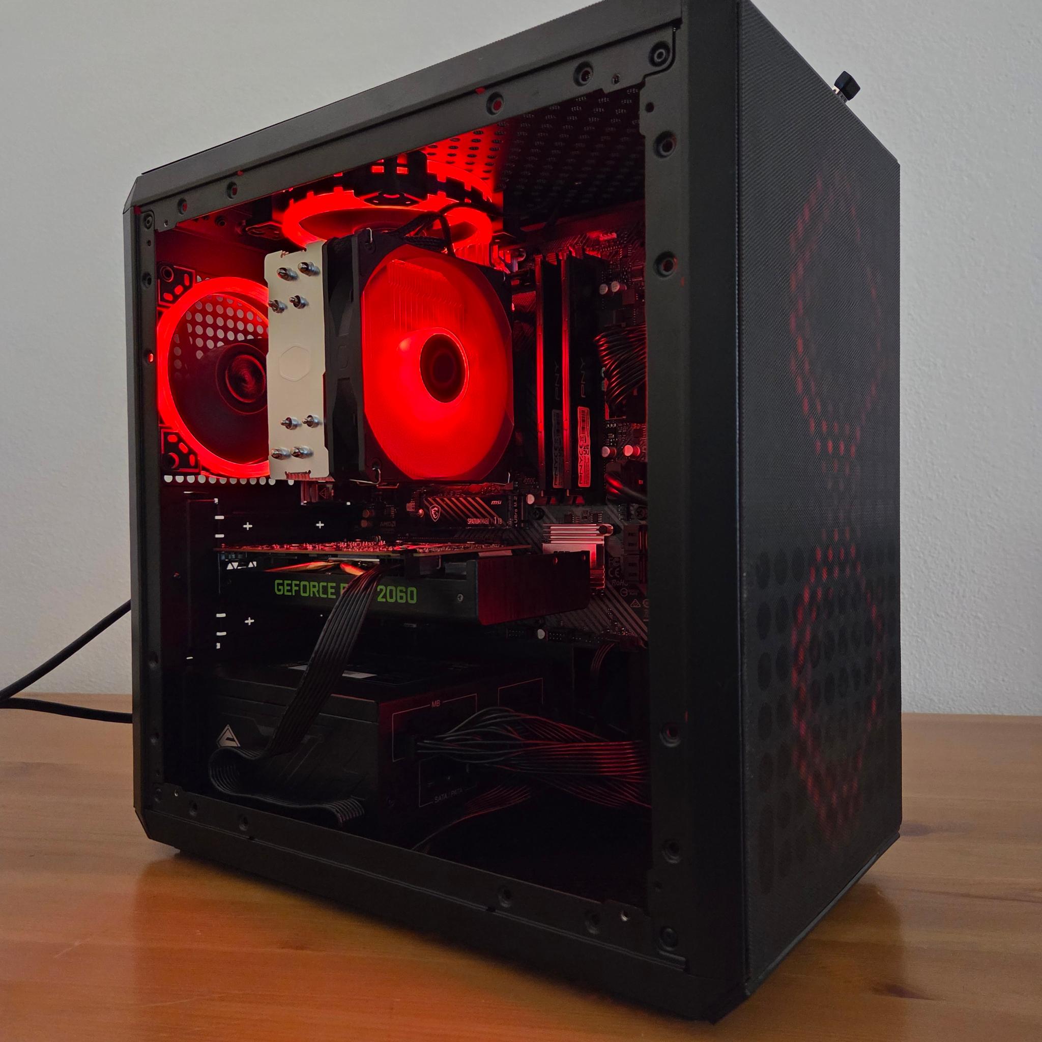 Ryzen 5, RTX 2060, 16GB Ram, 1TB NVME, Windows 11