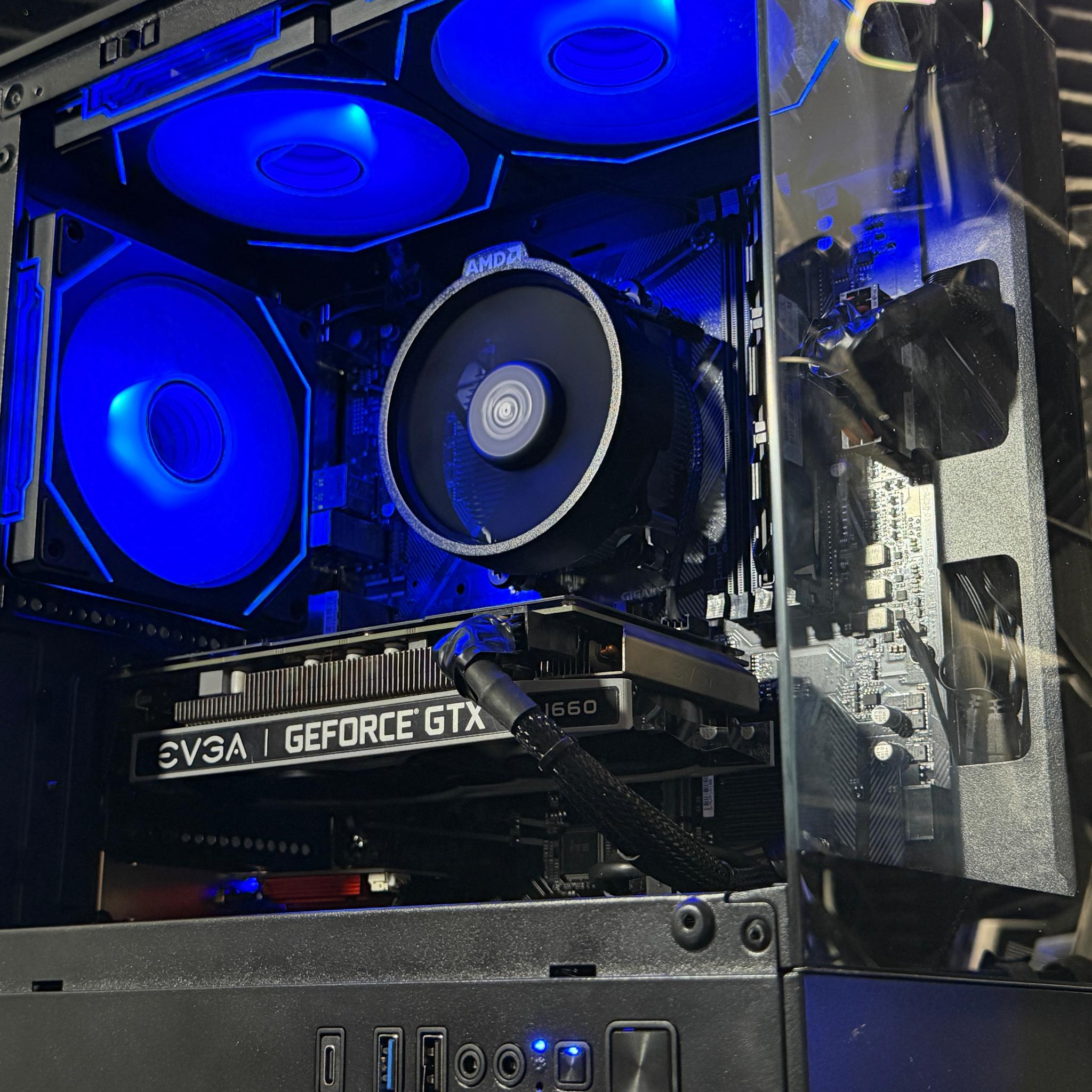 🔥 GTX 1660 | Ryzen 3 3100 | 16GB DDR4 | Wi-FI | 240GB SSD