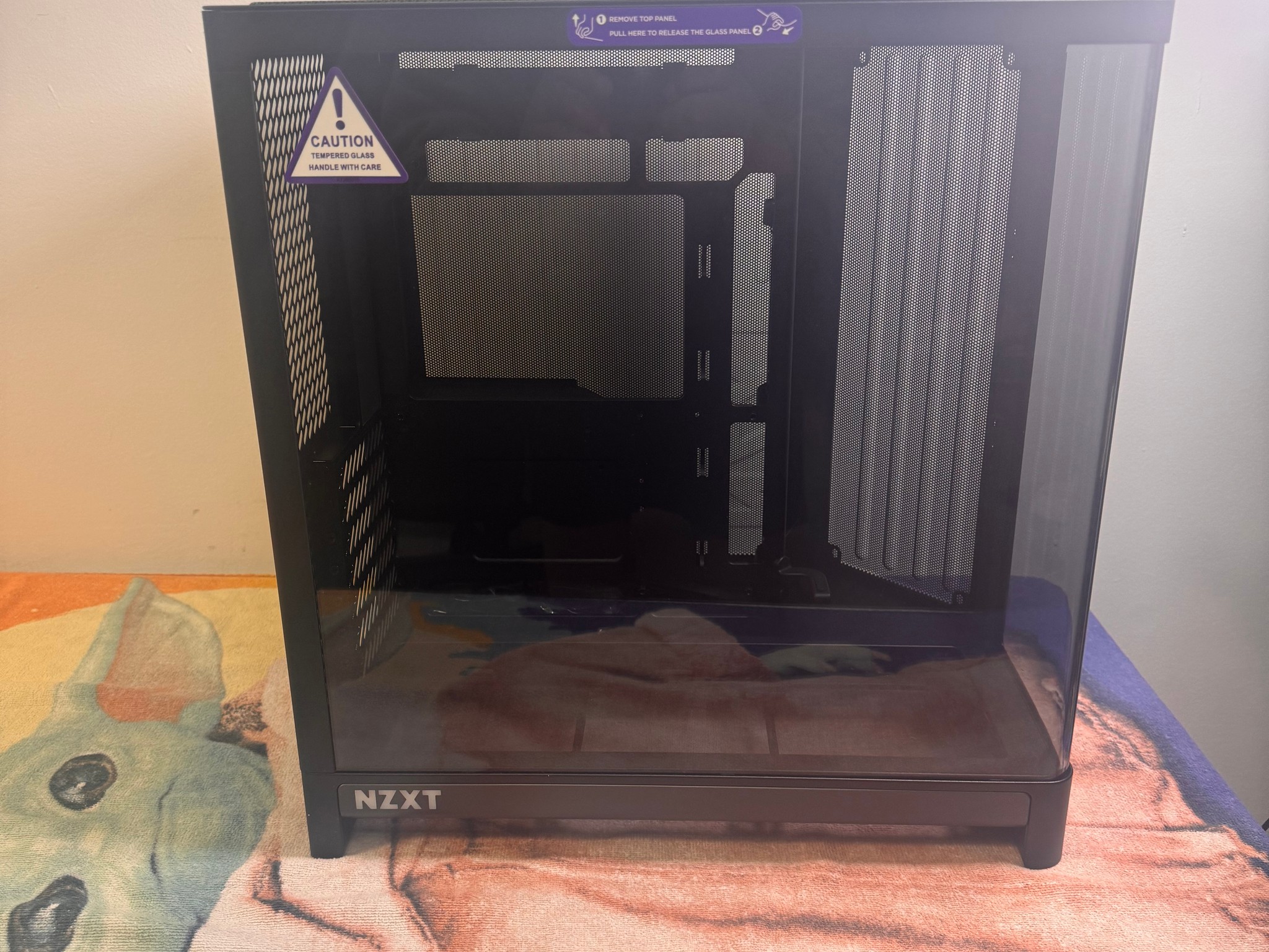 NZXT H6 Flow (Black - Tempered Glass)