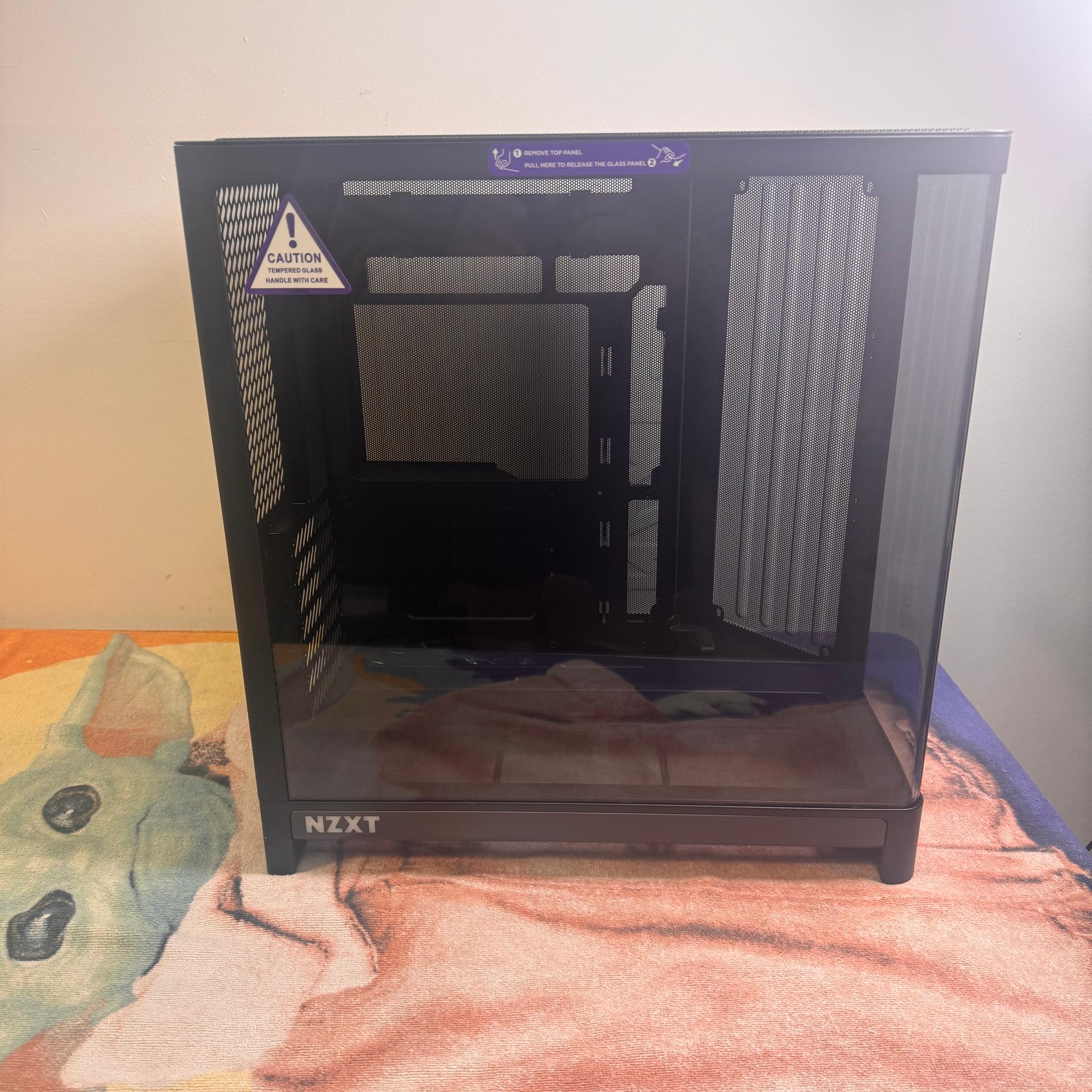 NZXT H6 Flow (Black - Tempered Glass)