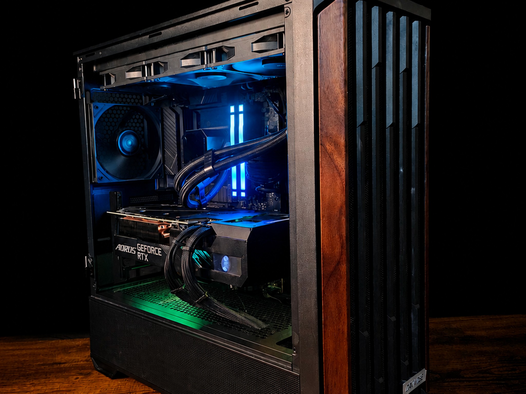 ☕ Mocha ☕  1440P/4k Gaming PC- Ryzen 7 8700F / RTX 3080 10G / 16G / 1TB