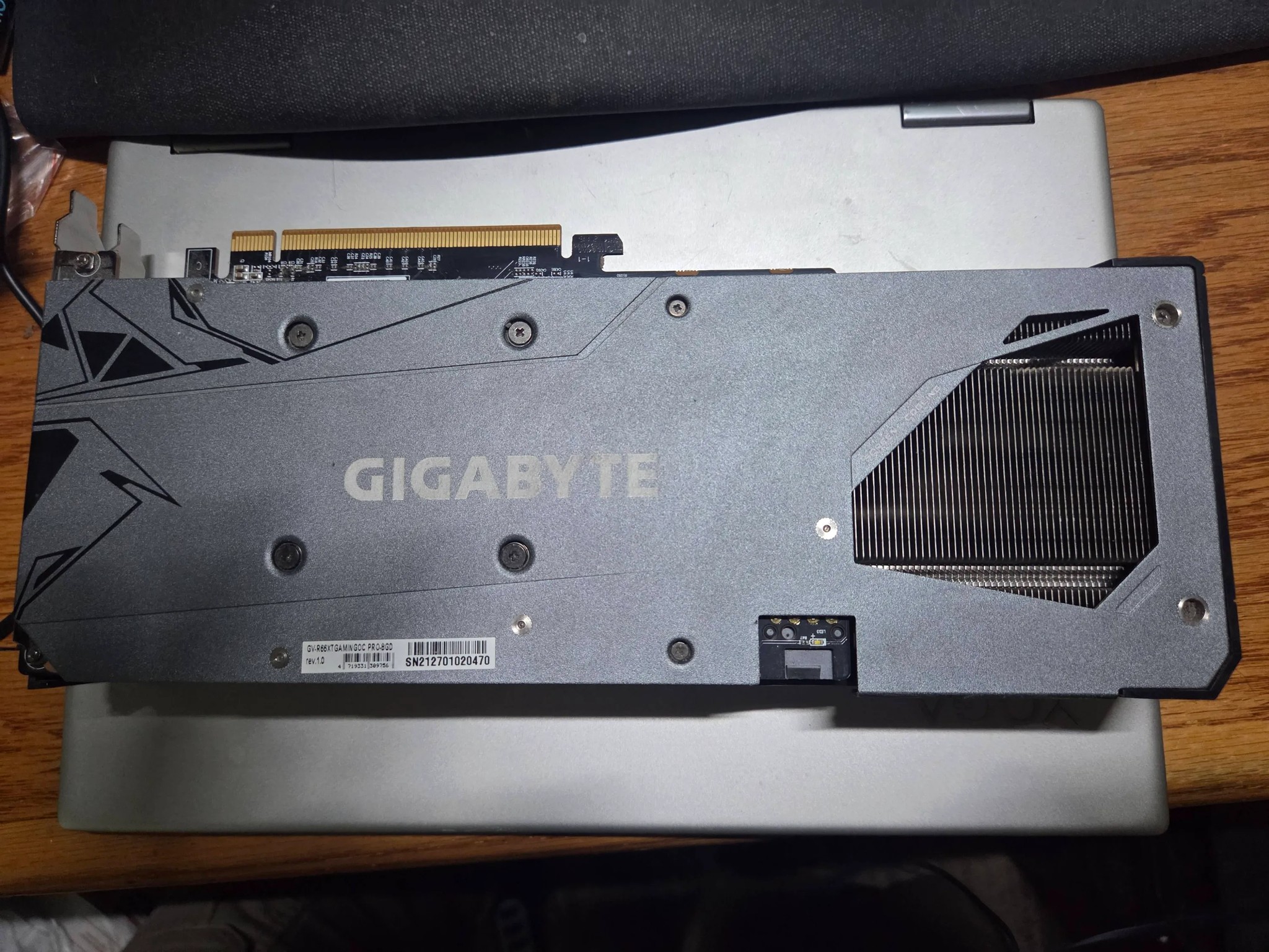 GIGABYTE Radeon RX 6600 XT GAMING OC PRO 8GB GDDR6 Graphics Card
