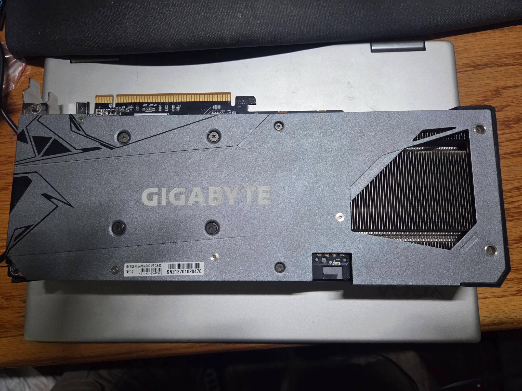 GIGABYTE Radeon RX 6600 XT GAMING OC PRO 8GB GDDR6 Graphics Card