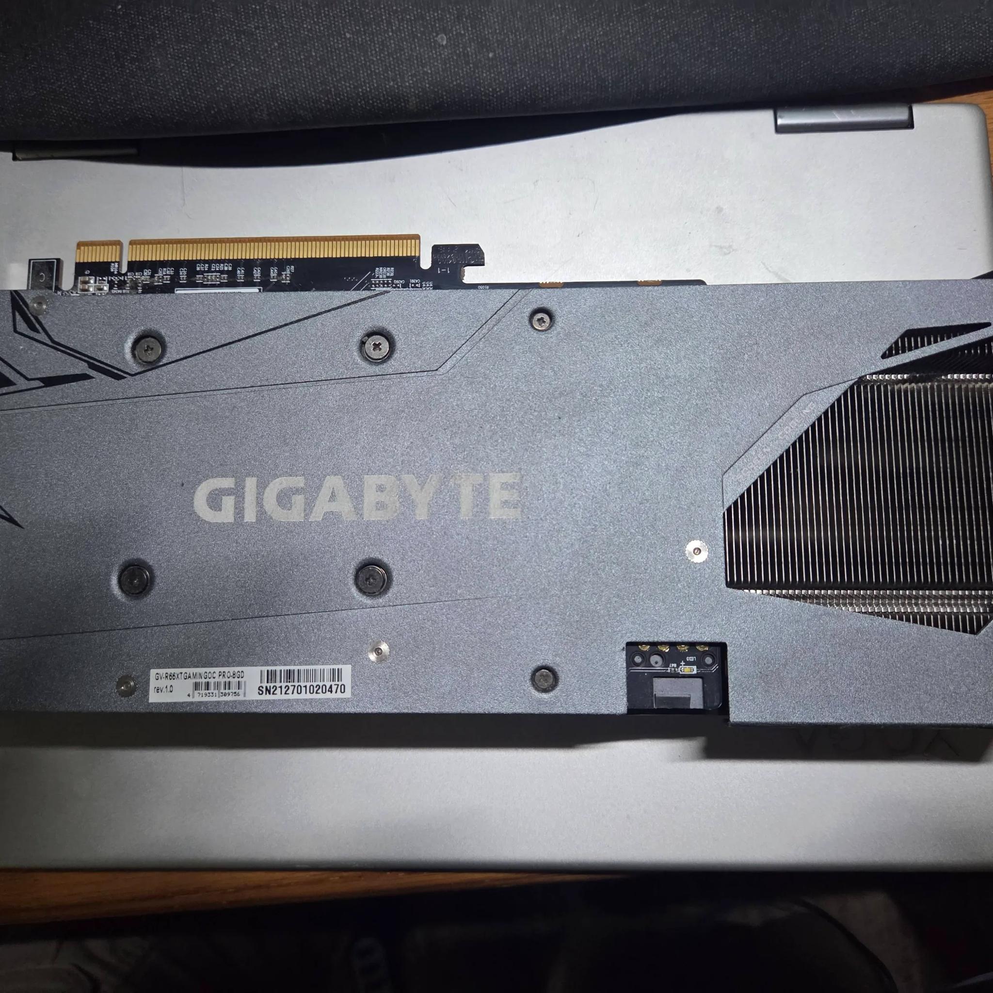 GIGABYTE Radeon RX 6600 XT GAMING OC PRO 8GB GDDR6 Graphics Card