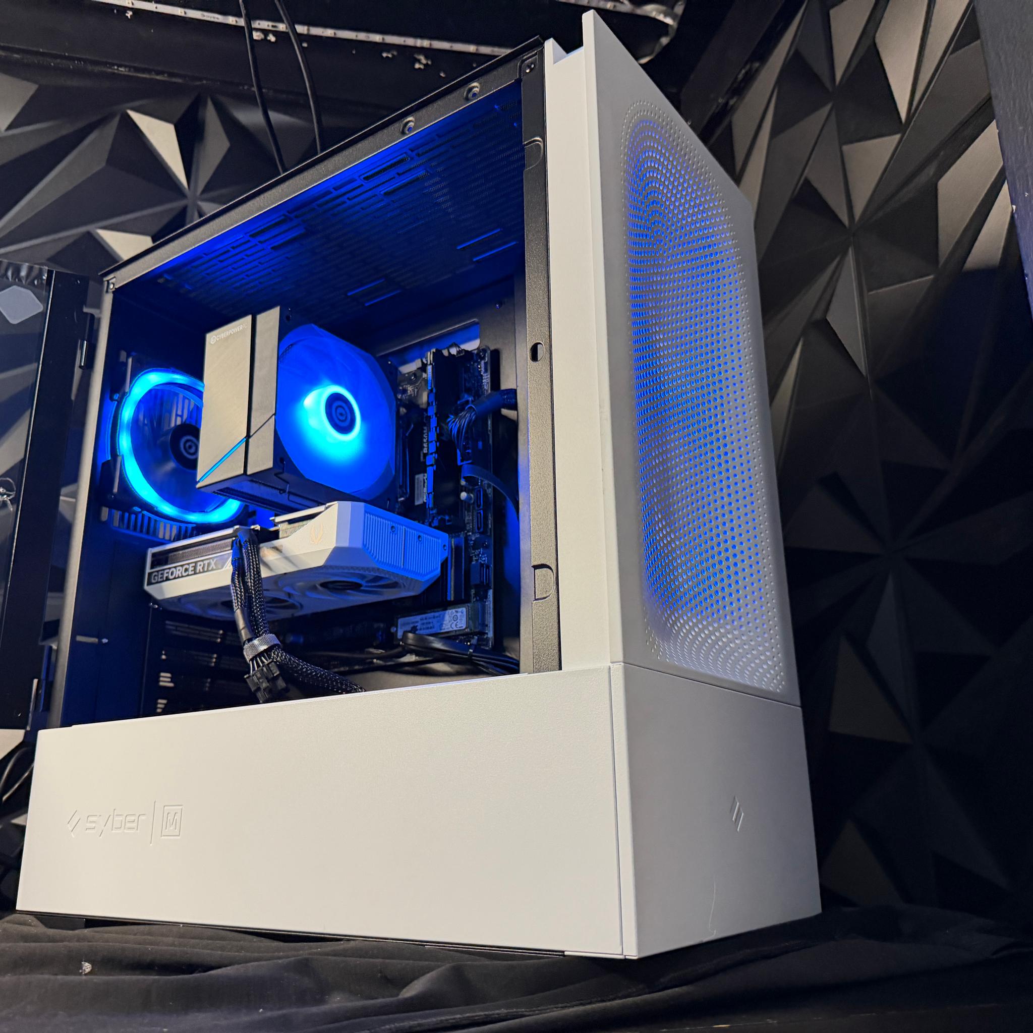 ⚡🌐 CYBER REMIX Ti 🌐⚡Ryzen 5 8400F| RTX 5060Ti| 16 GB DDR5|750GB NVMe| 1000W Gold PSU