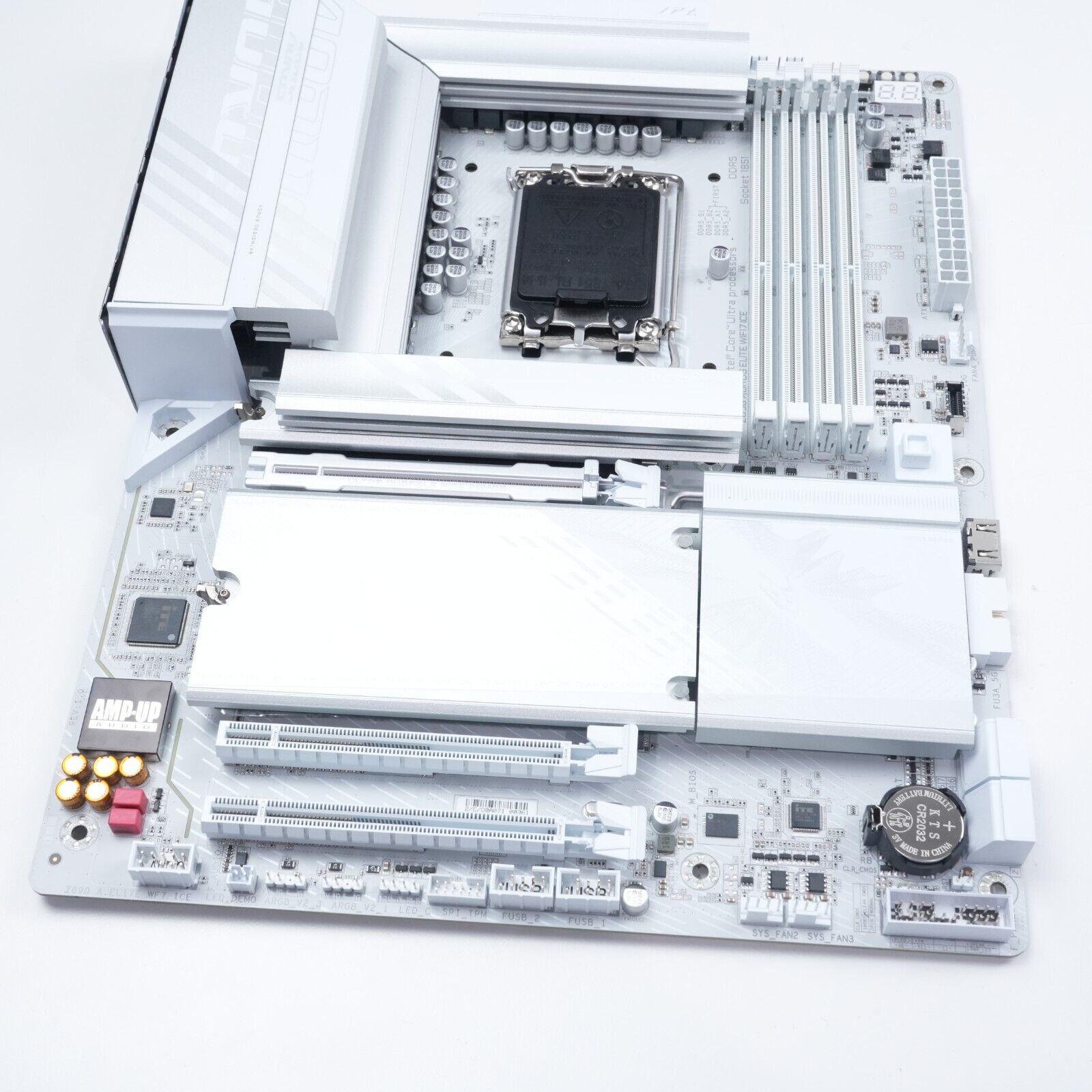 GIGABYTE INTEL Z890 AORUS ELITE WIFI7 ICE/GAME BUNDLE New!