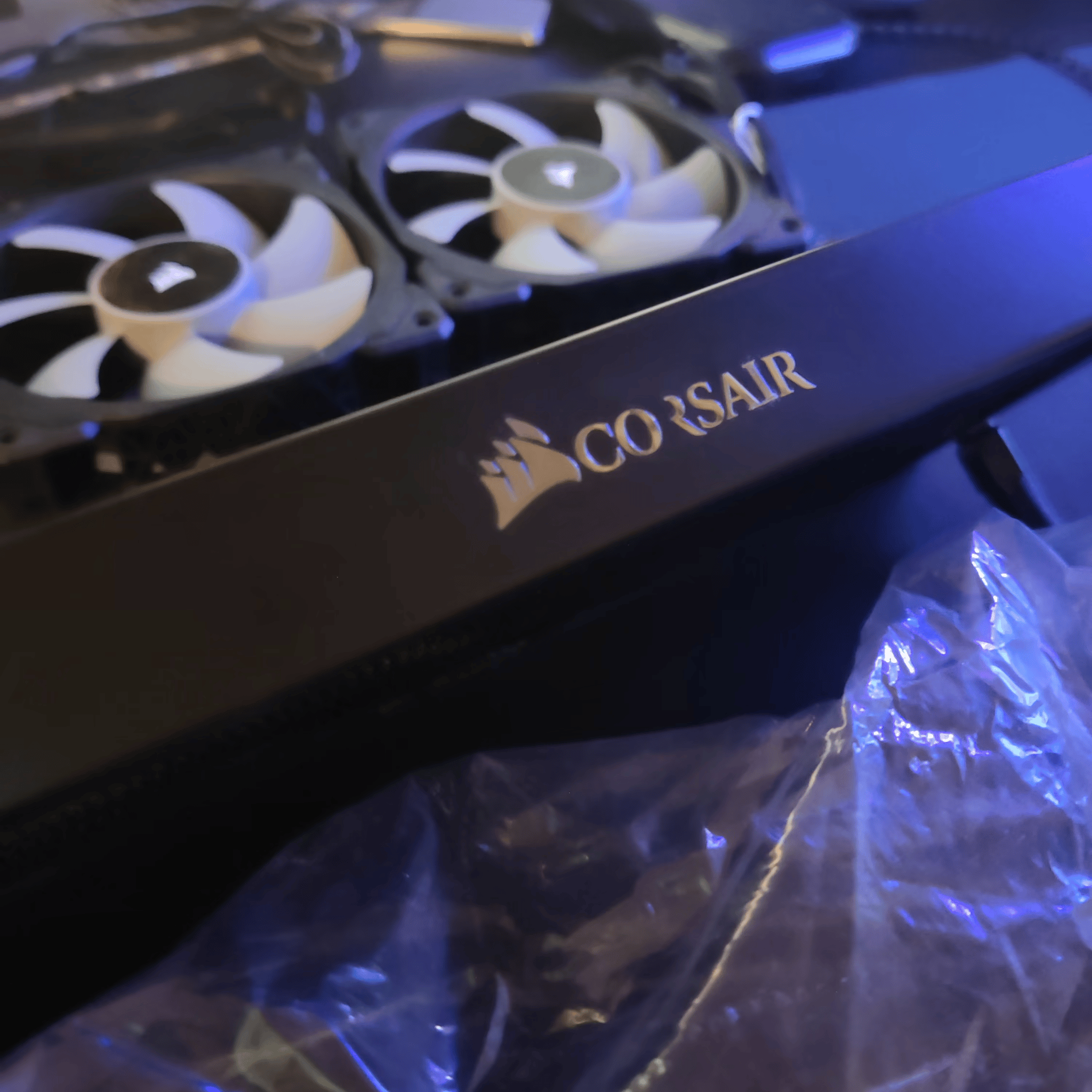 Corsair H100i RGB Pro XT