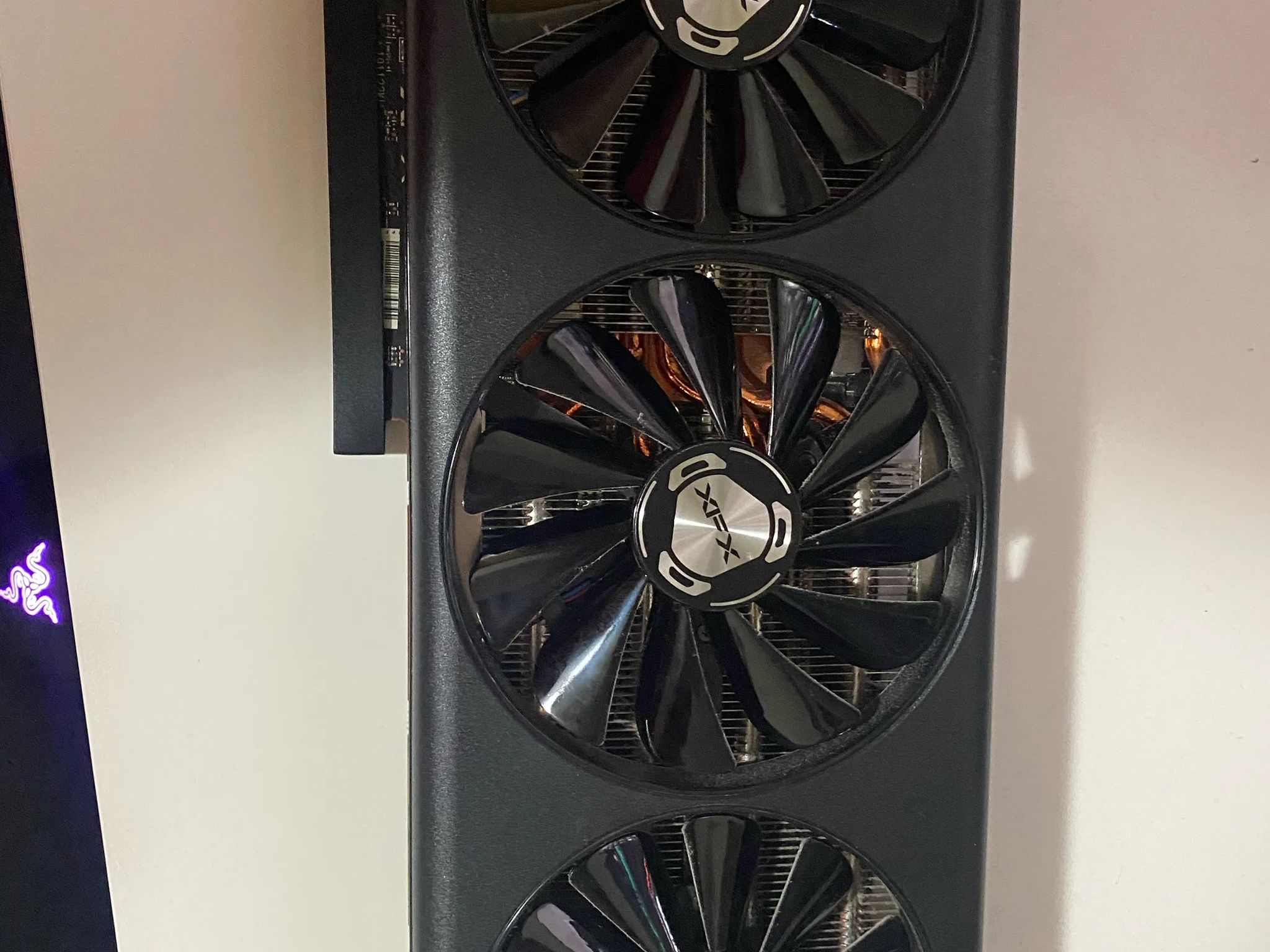 XFX Radeon RX 5700 XT DirectX 12 RX-57XT83LD8 8GB 256-Bit GDDR6 PCI Express 4.0 ATX Video Card
